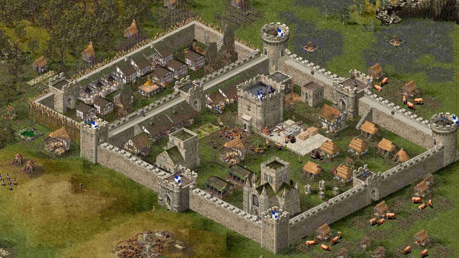 要塞高清版/Stronghold HD_0