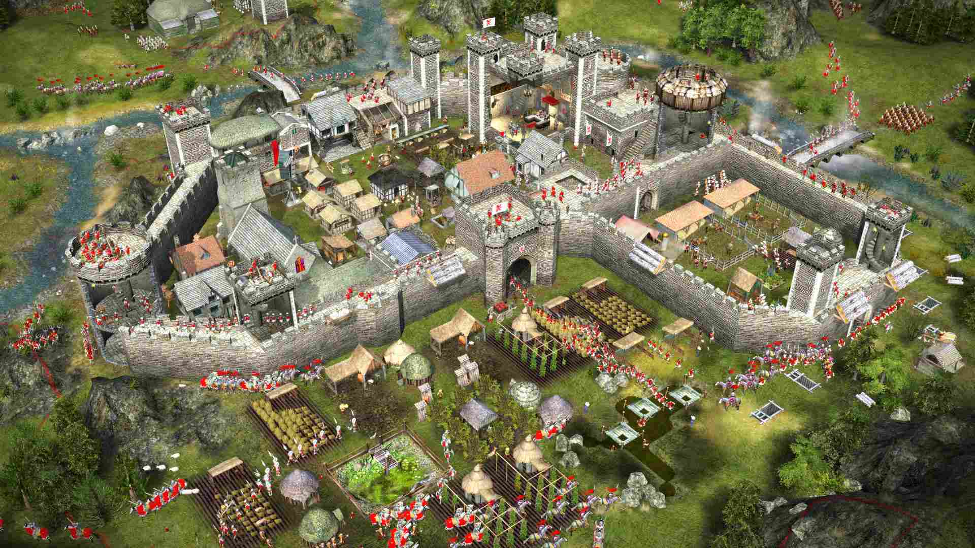 要塞2/Stronghold 2/支持网络联机_0