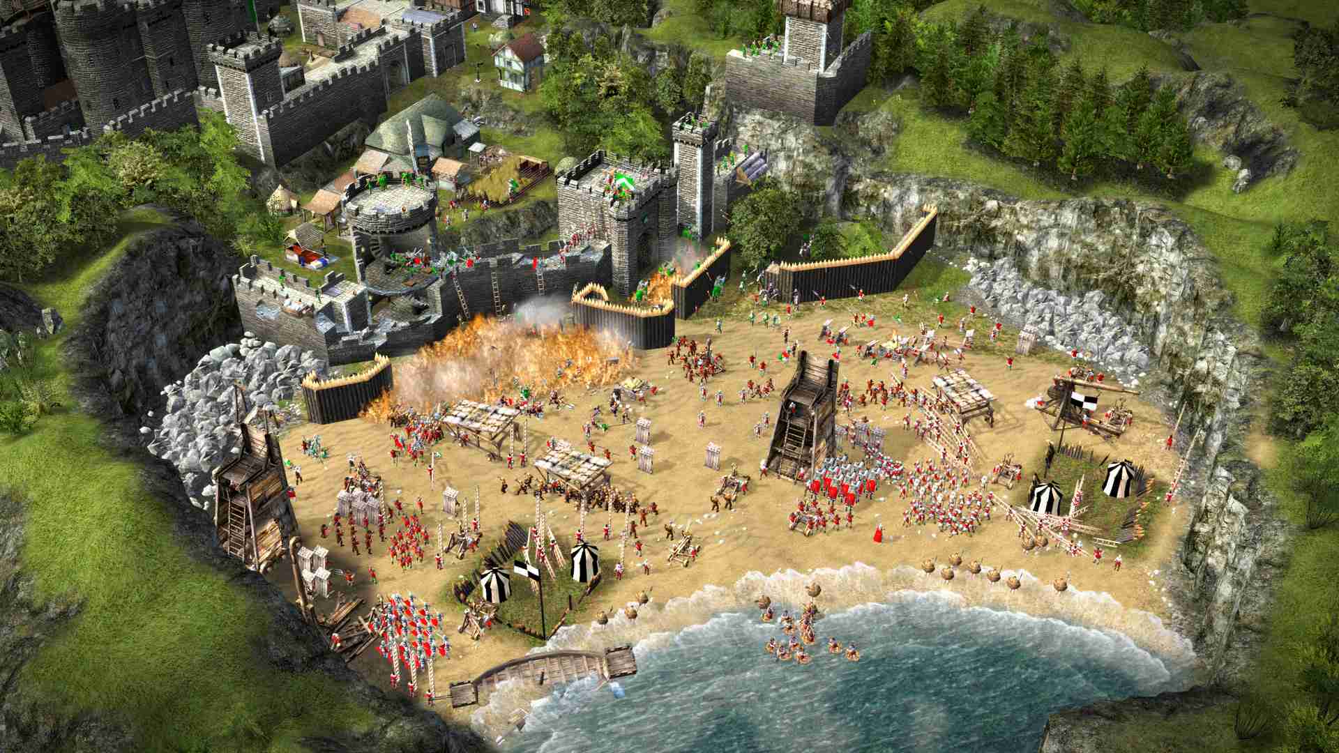 要塞2/Stronghold 2/支持网络联机_1