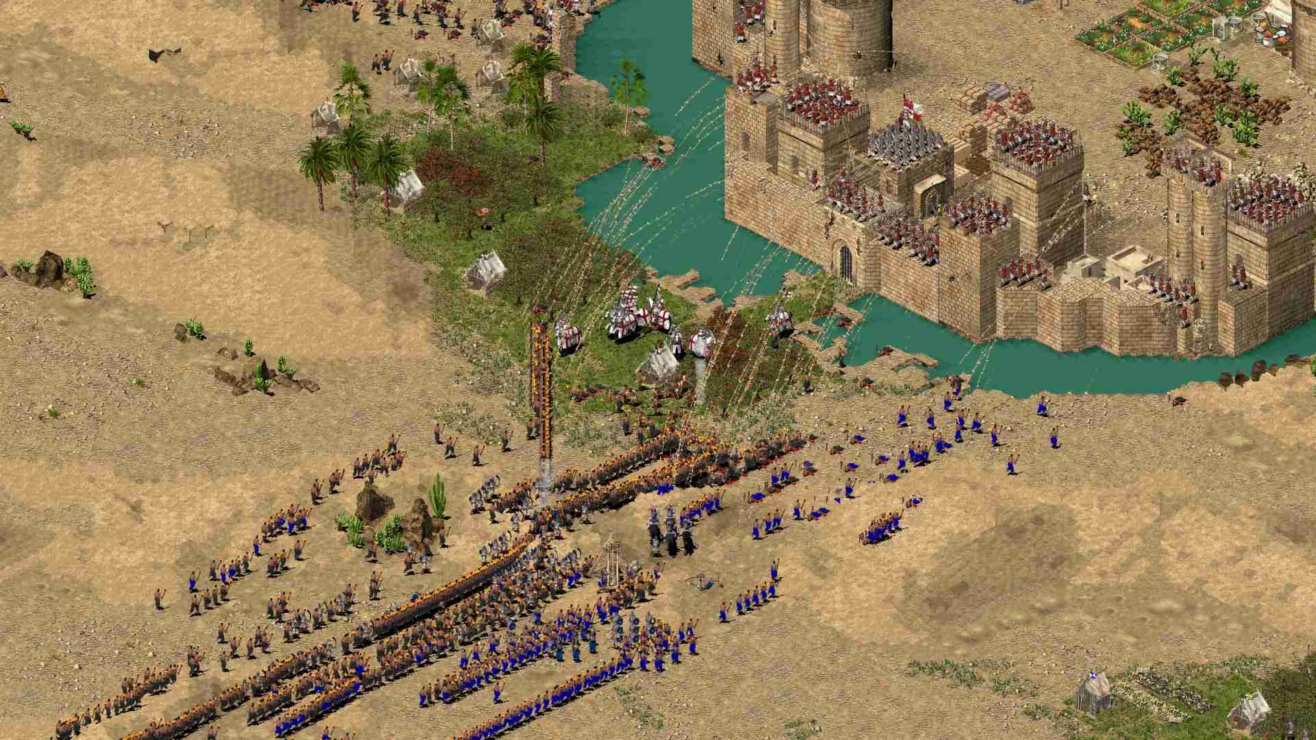 要塞十字军高清版/Stronghold Crusader HD_4