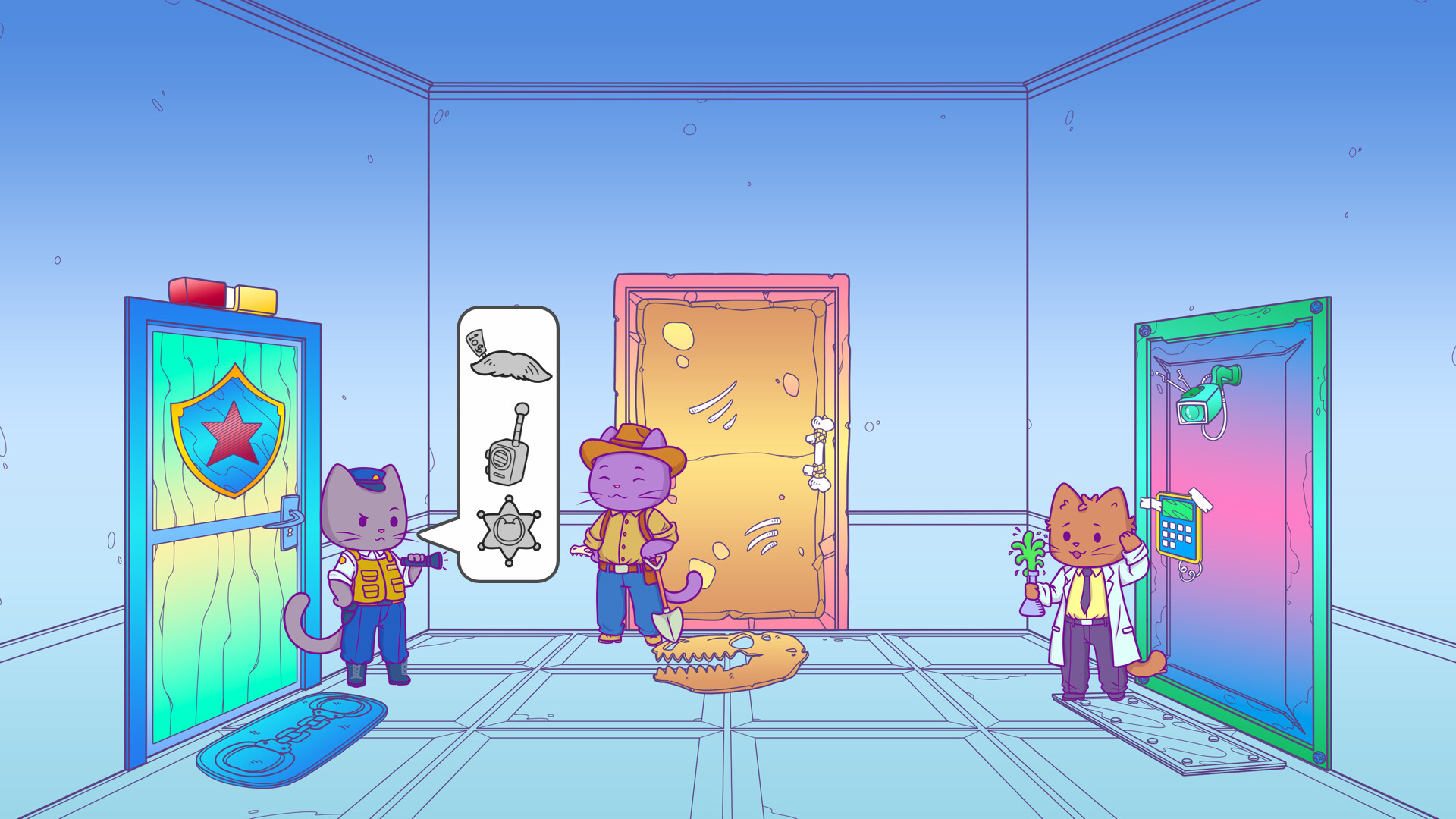满屋猫咪/Flats Full of Cats_1
