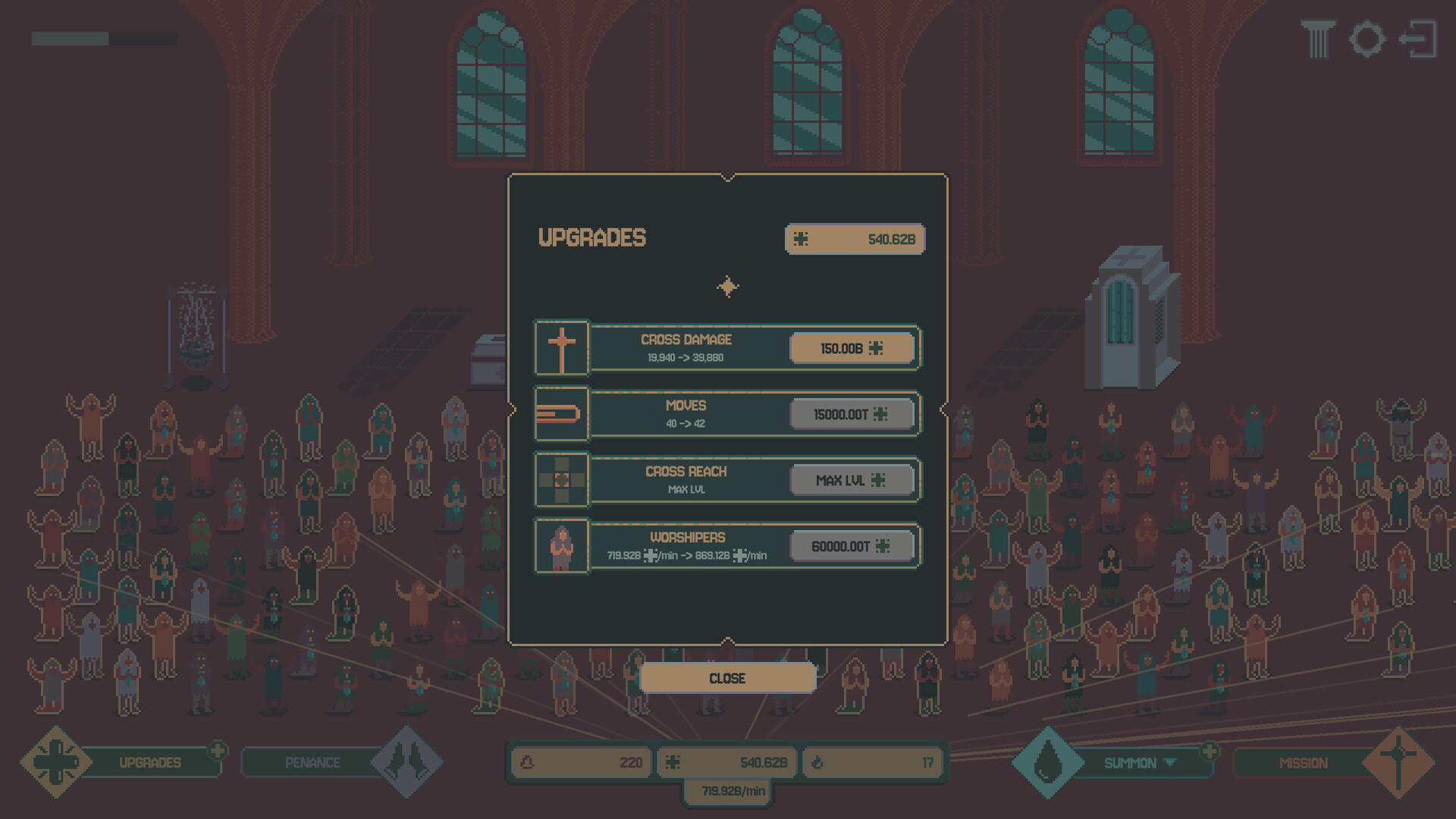 放置教堂/Idle Chapel_4