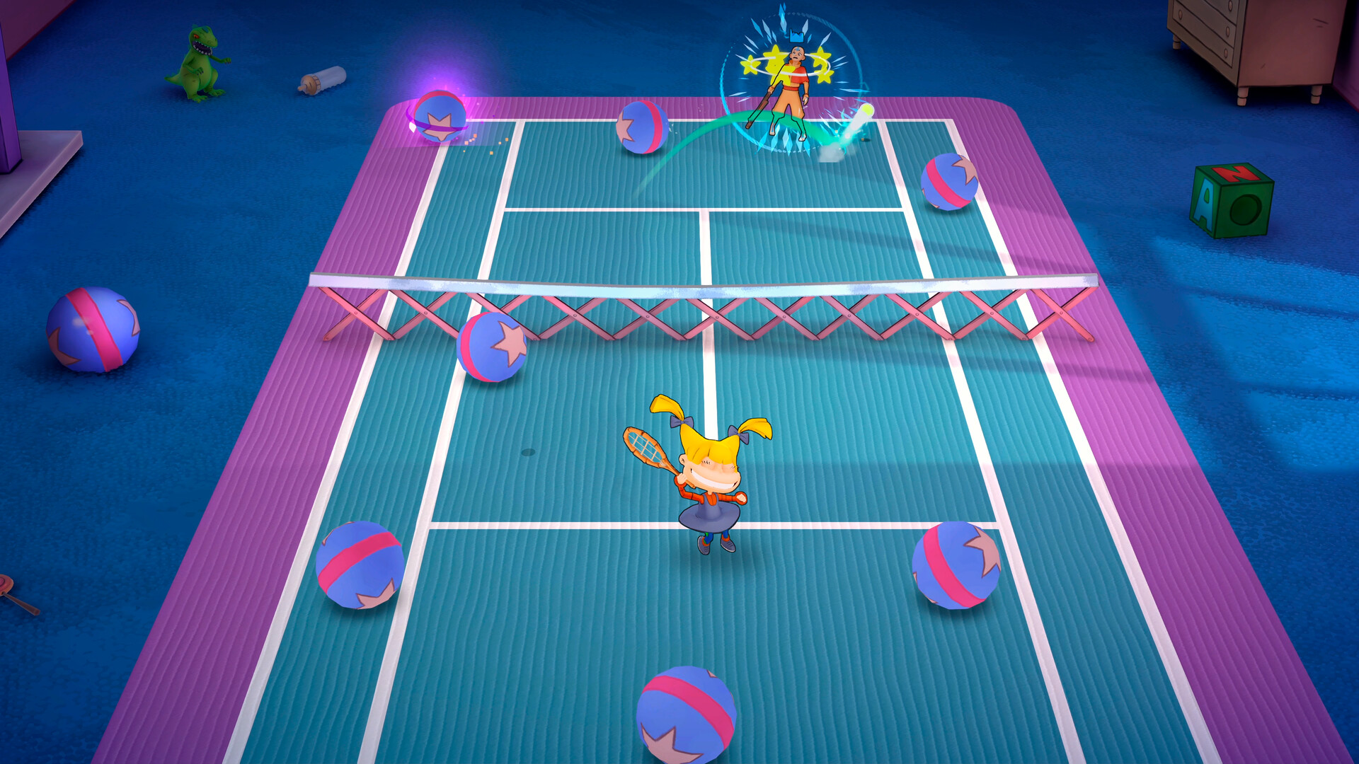尼克频道:极限网球NEXT/Nickelodeon Extreme Tennis: Next!_5