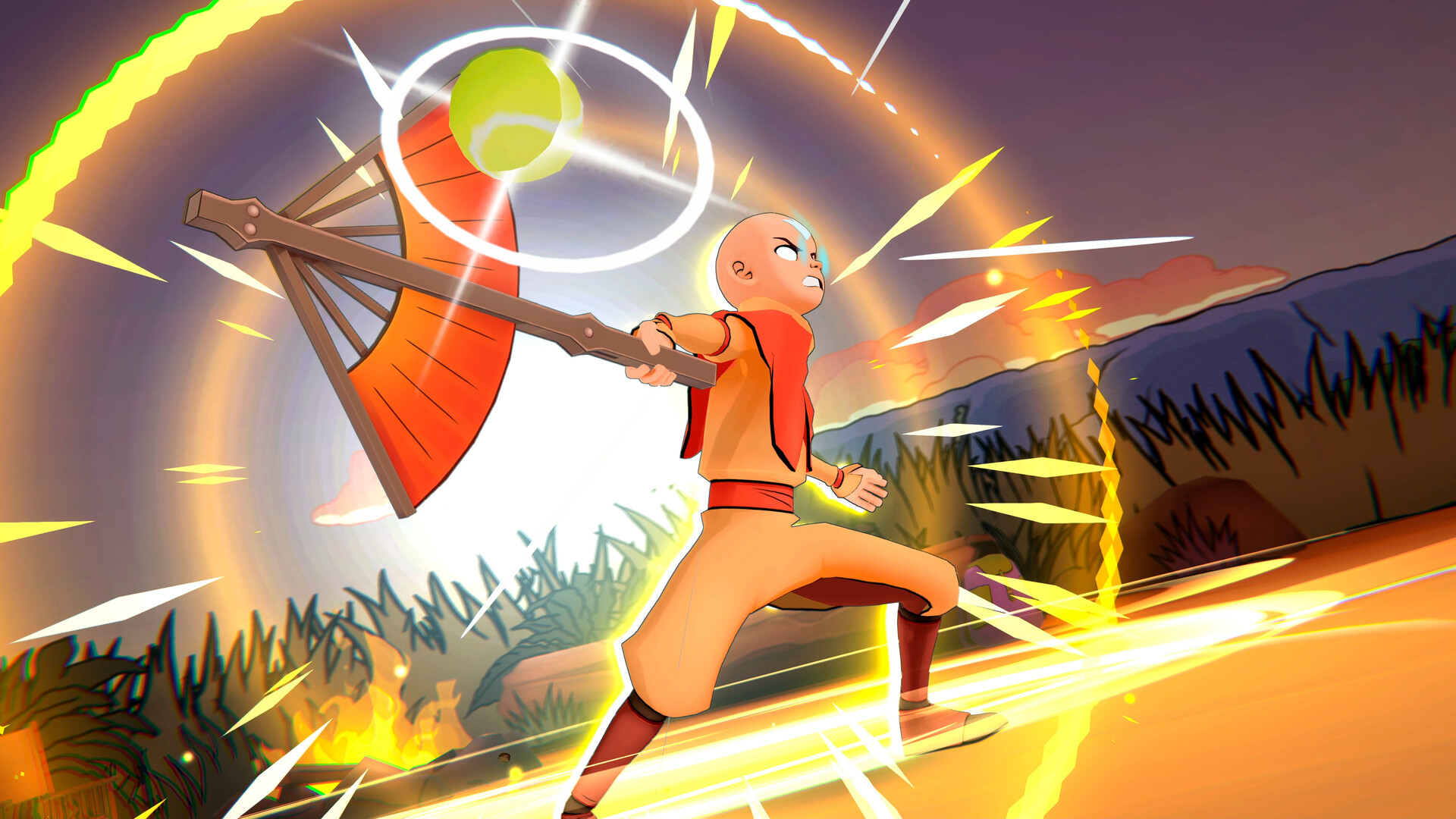 尼克频道:极限网球NEXT/Nickelodeon Extreme Tennis: Next!_4