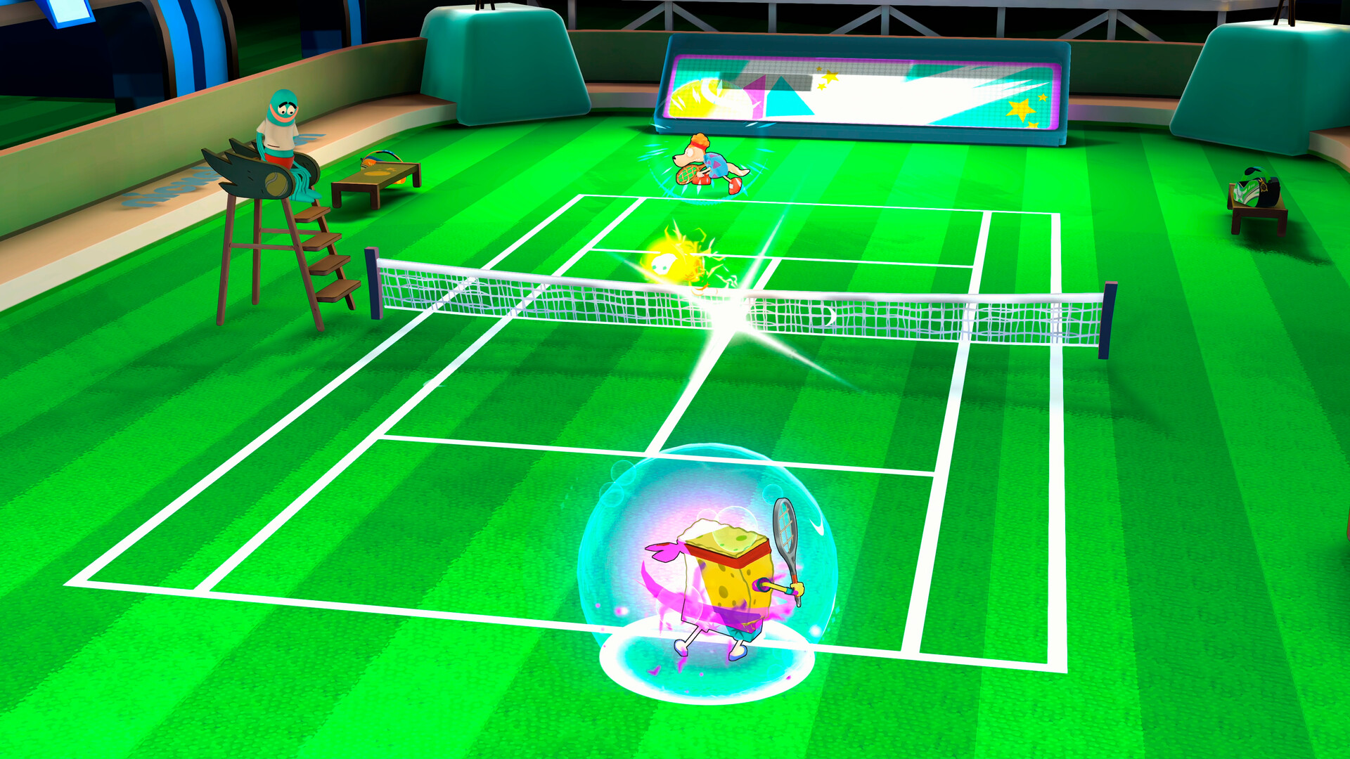 尼克频道:极限网球NEXT/Nickelodeon Extreme Tennis: Next!_0