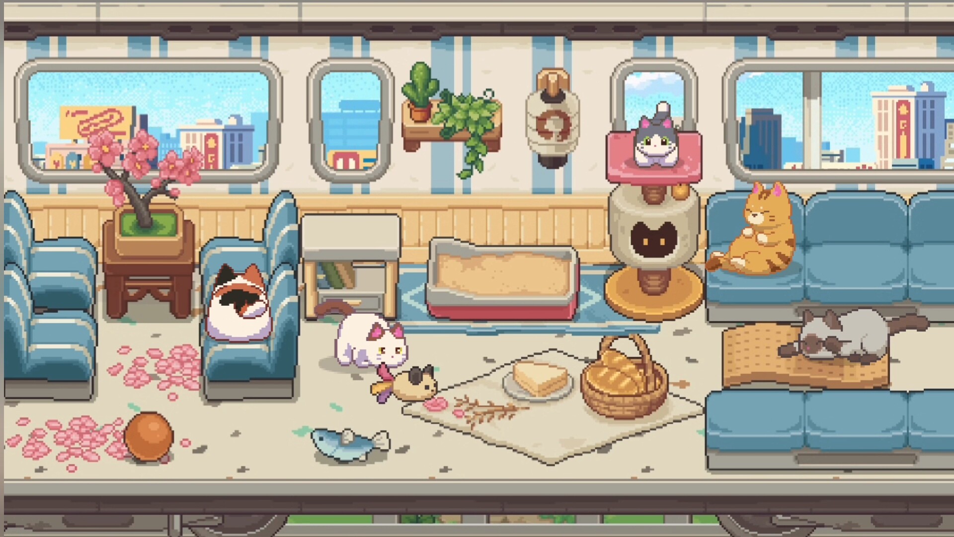 猫咪列车长/Neko Station_2