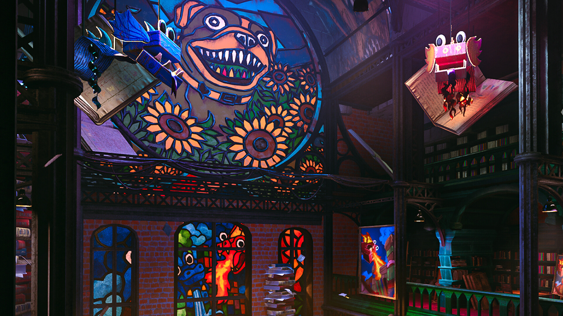 黑暗密友：望升院/Dark Pals: The 1st Floor_1