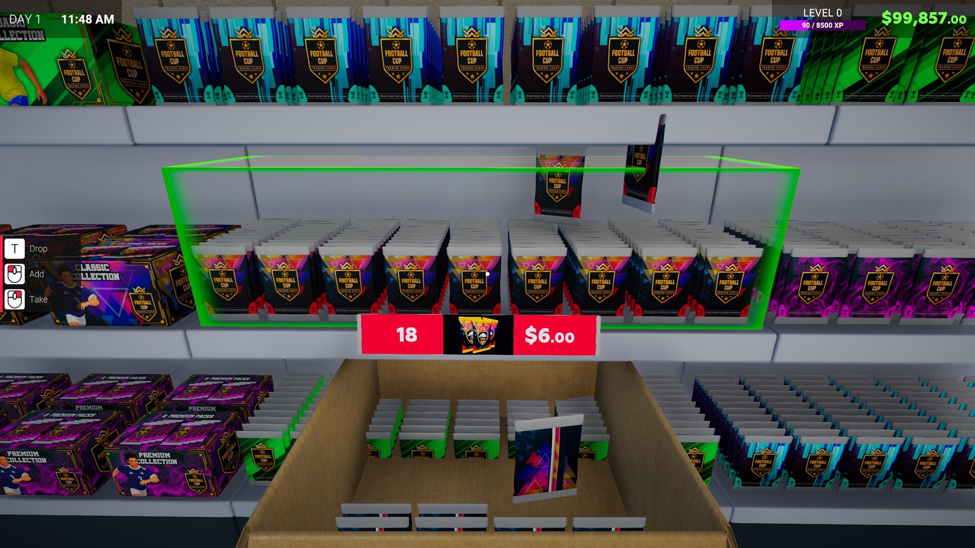 球星卡牌店模拟器/Sports Card Shop Simulator_1