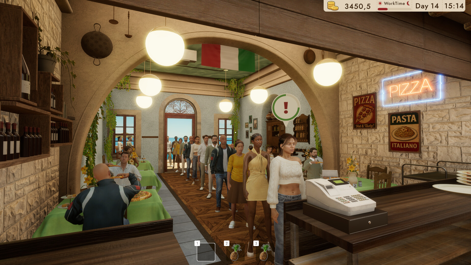 披萨店主模拟器/Pizza Man Simulator_0