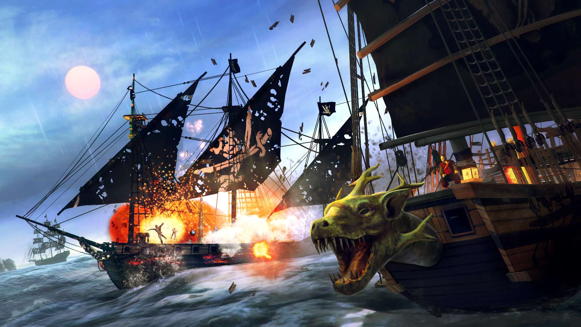风暴之海/Tempest: Pirate Action RPG_0