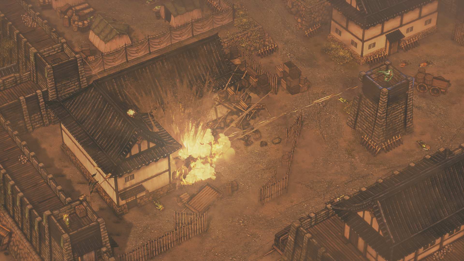 影子战术:将军之刃/Shadow Tactics: Blades of the Shogun_3