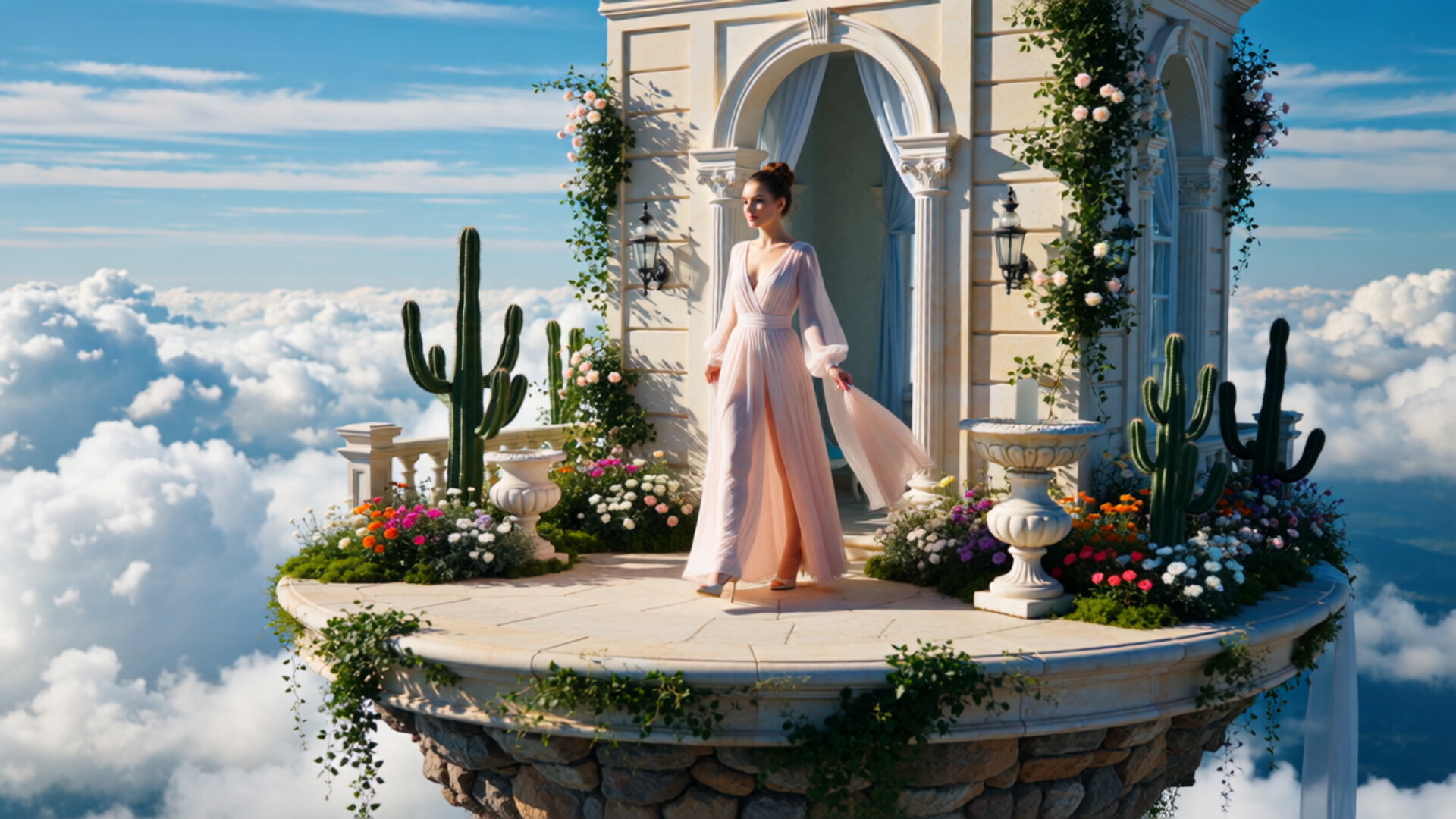 成为皇帝!我的万亿美女星球帝国/Become Emperor! My Trillion Beauties Planet Empire_4