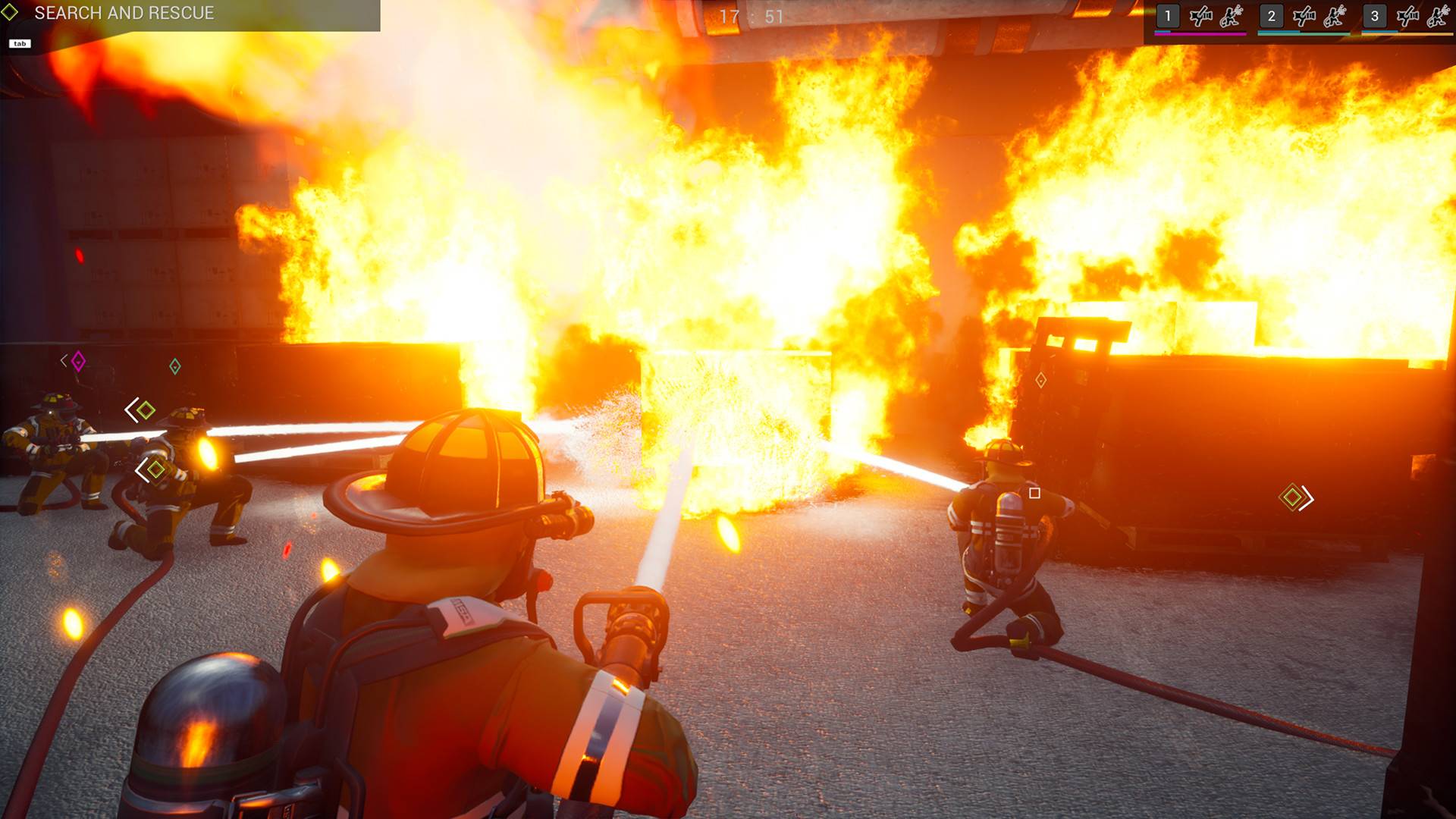 模拟消防英豪/消防模拟器/Firefighting Simulator - The Squad_0