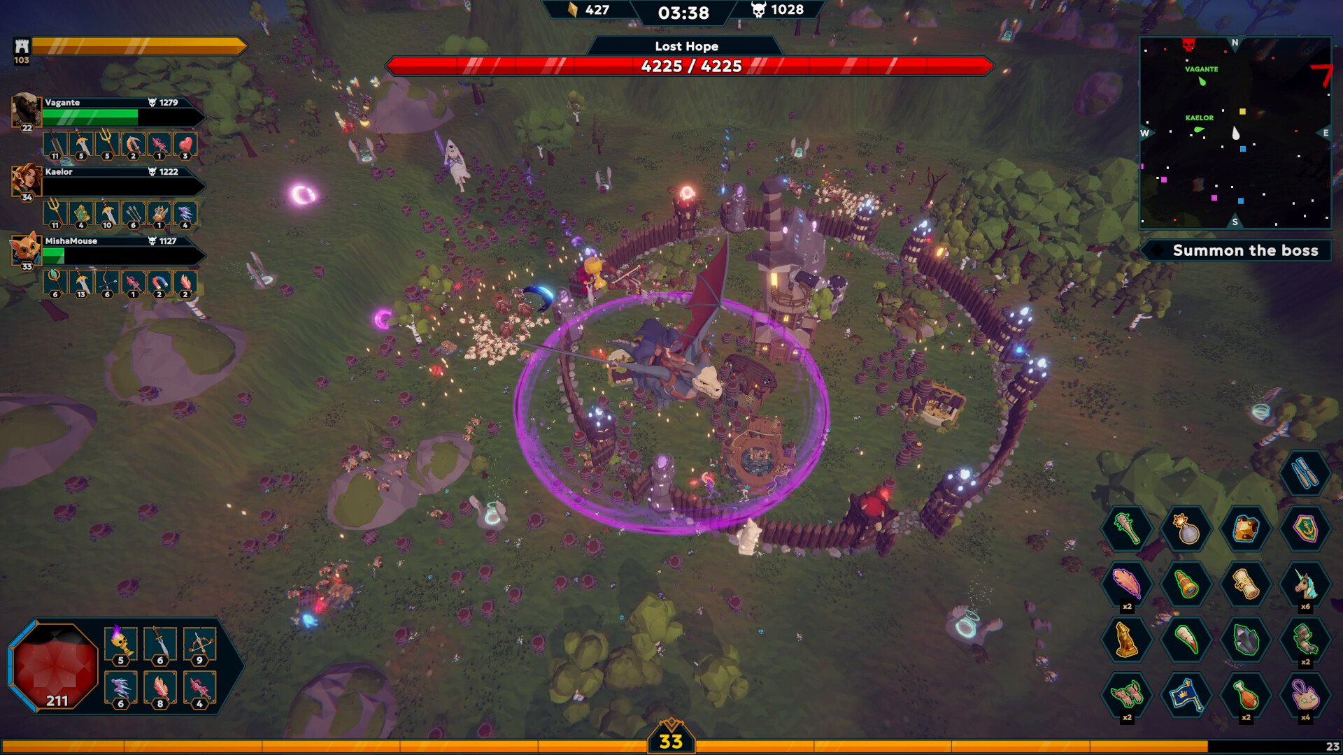 圣火守望者:共筑防线/Sineus Arena Survivors_1