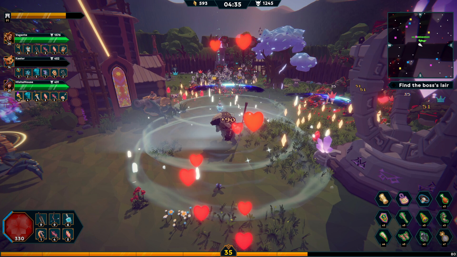 圣火守望者:共筑防线/Sineus Arena Survivors_4