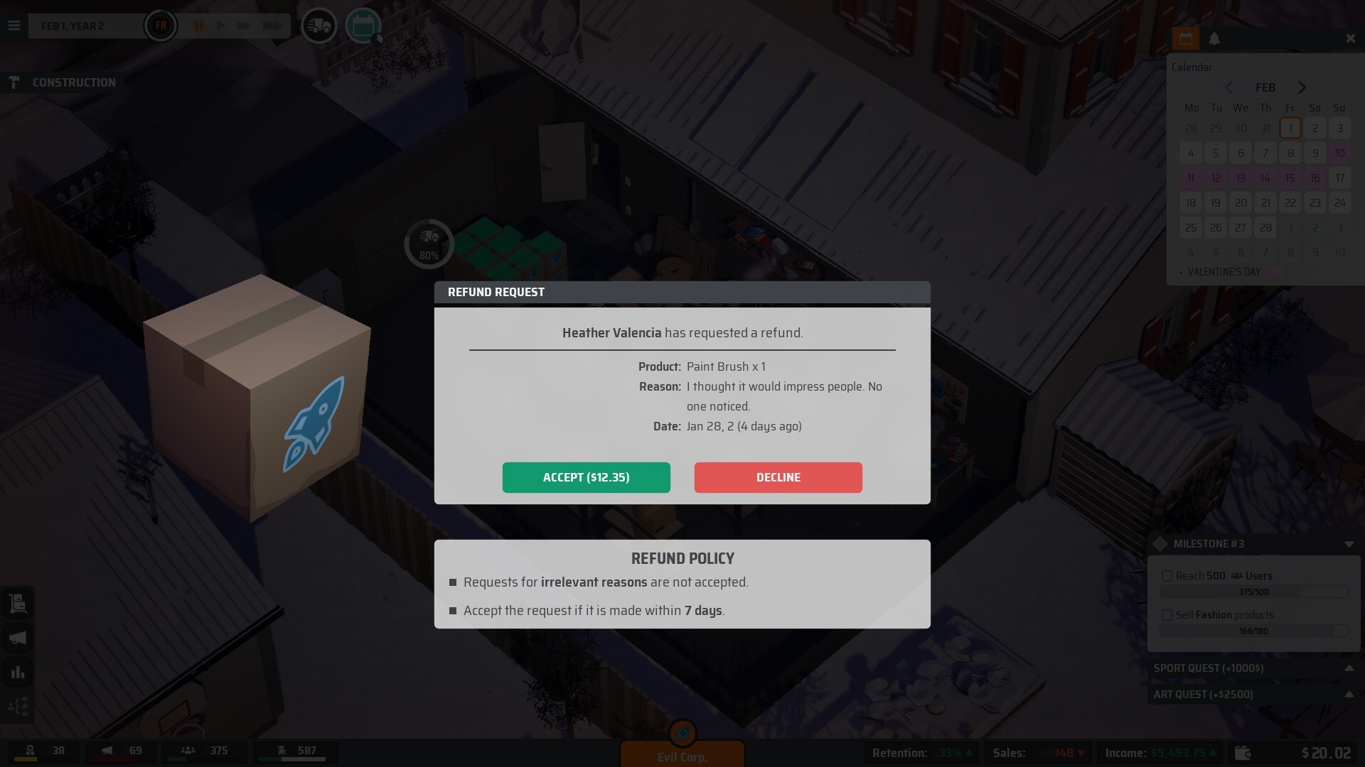 电商大亨/E-Shop Tycoon_1