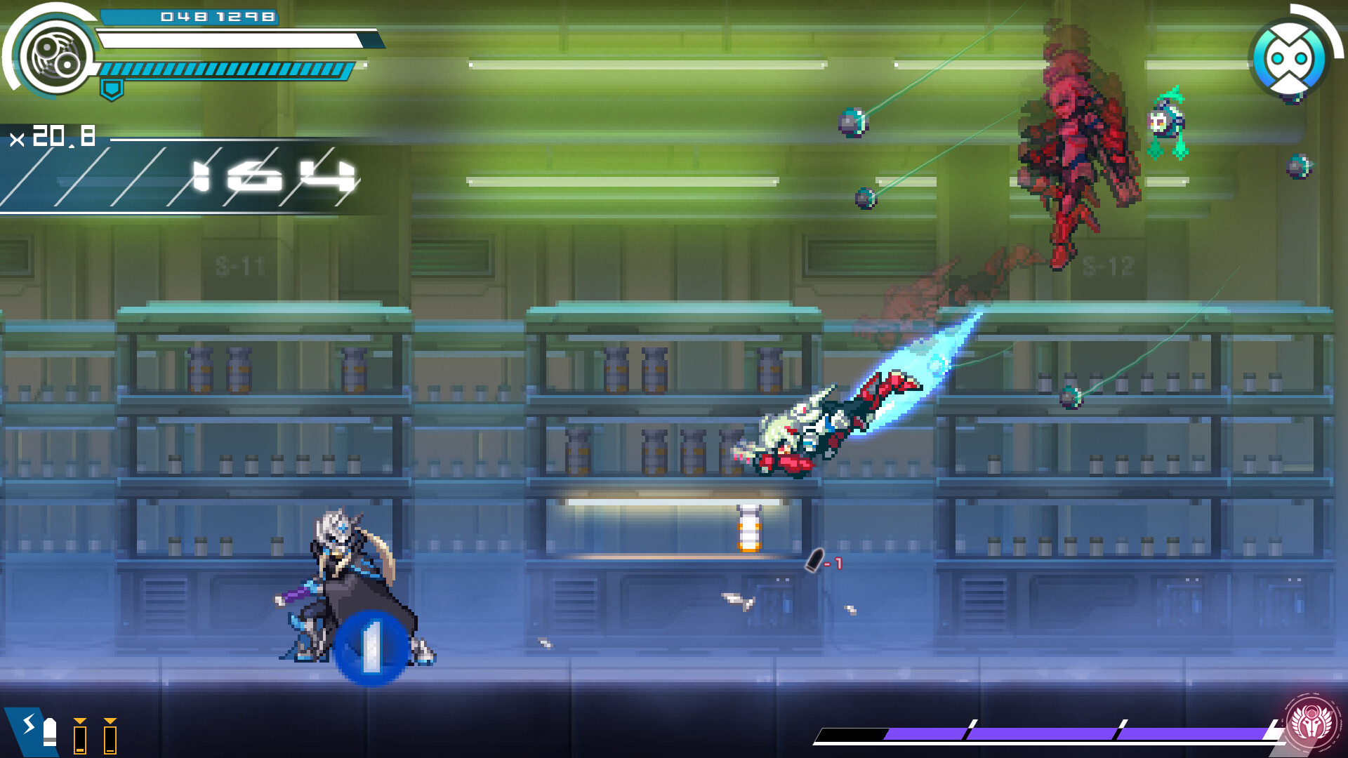 银白钢铁X 1+2 双重收藏辑/Gunvolt Chronicles: Luminous Avenger iX 1+2 Dual Collection_1