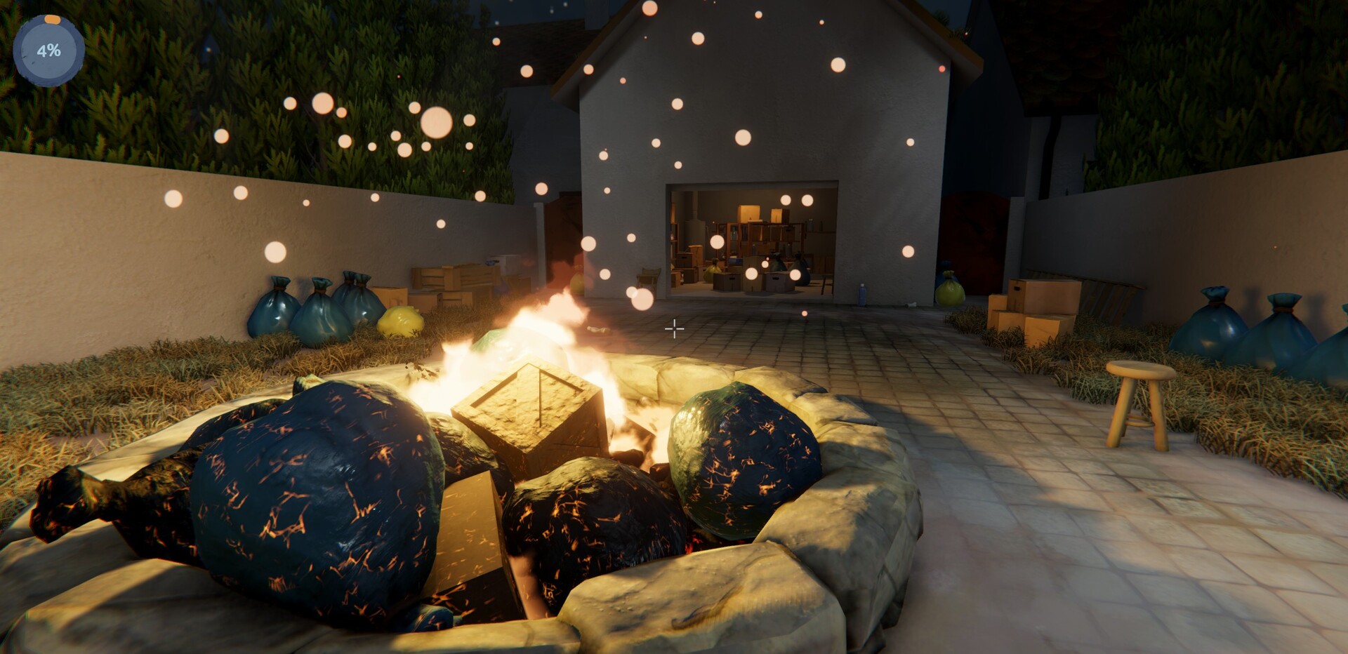 火坑:把东西扔进火里/Fire Pit: Throw Things Into The Fire_5