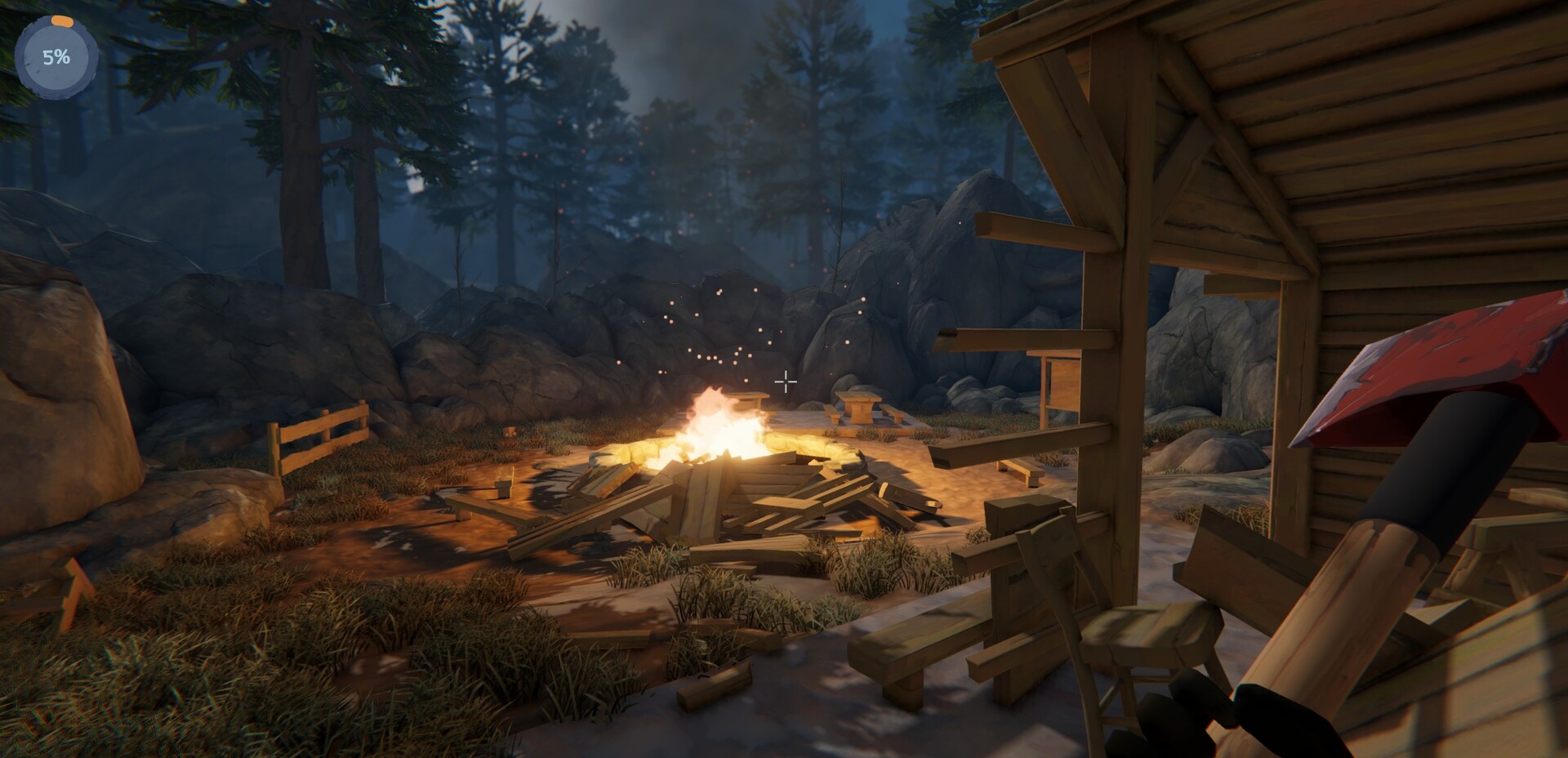 火坑:把东西扔进火里/Fire Pit: Throw Things Into The Fire_4
