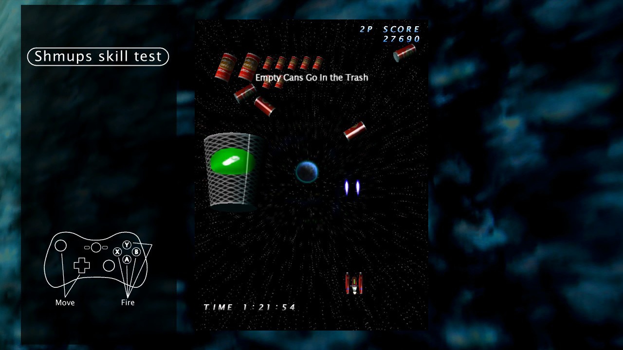 射击技能测试/Shmups Skill Test_0