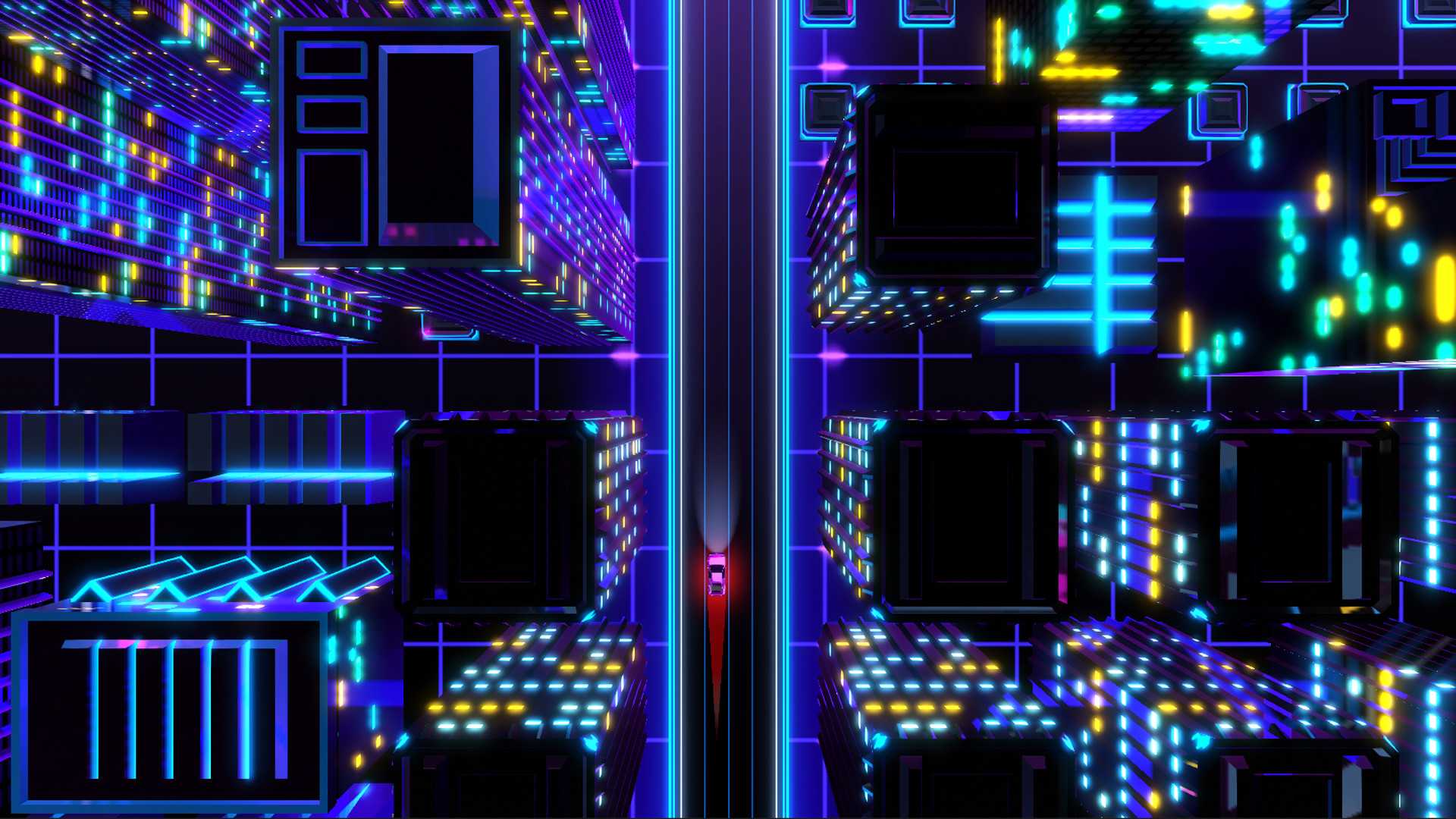 霓虹飞车/Neon Drive_2