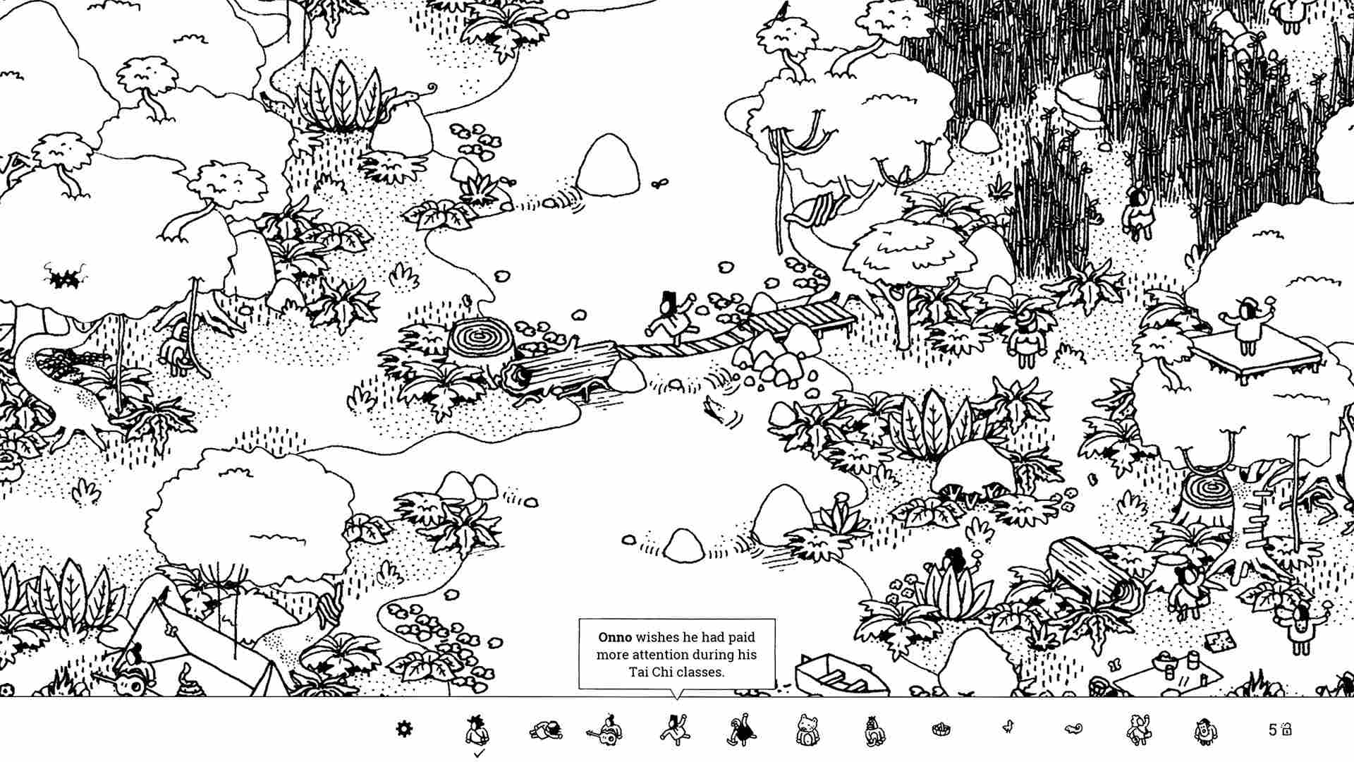 隐藏的人/Hidden Folks_0