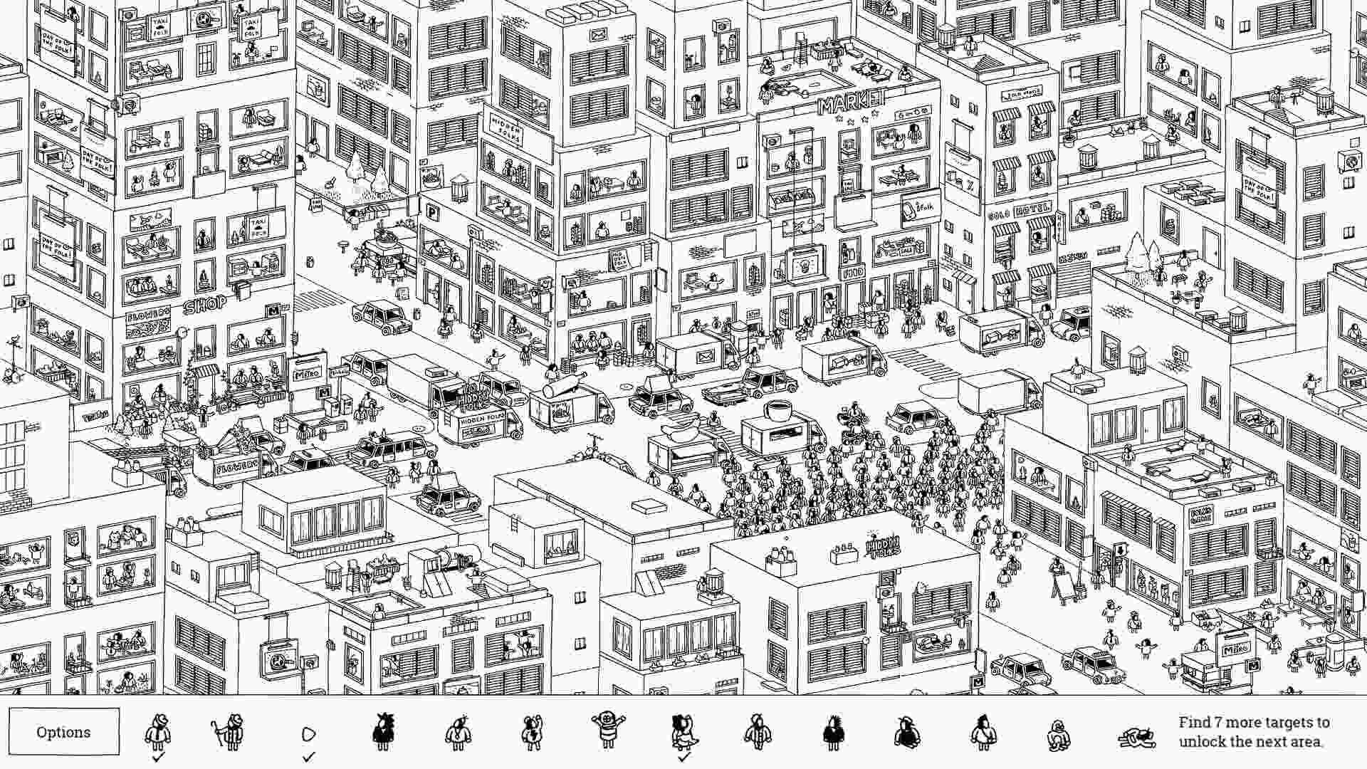 隐藏的人/Hidden Folks_5