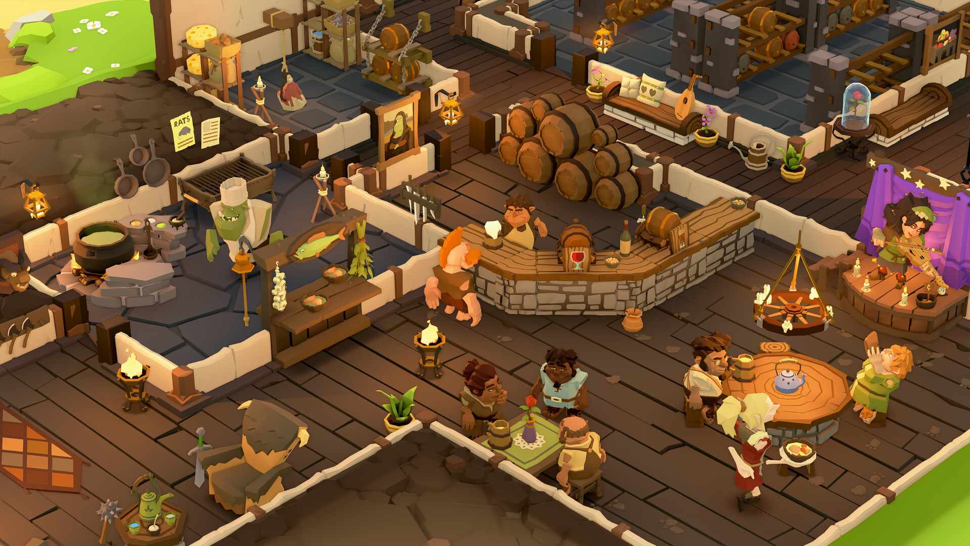 酒馆带老板/Tavern Keeper_4