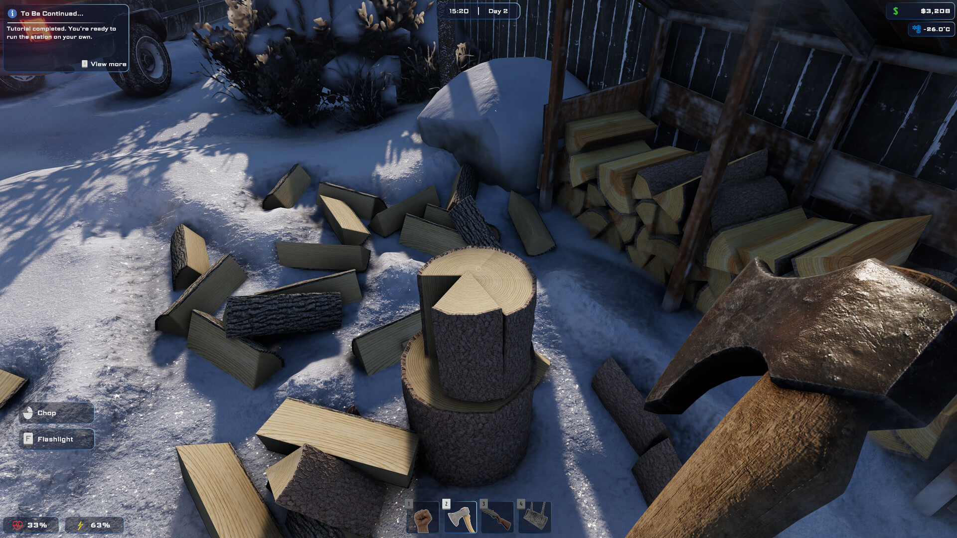 极地轮班：加油站/Arctic Shift: Fuel Station_2