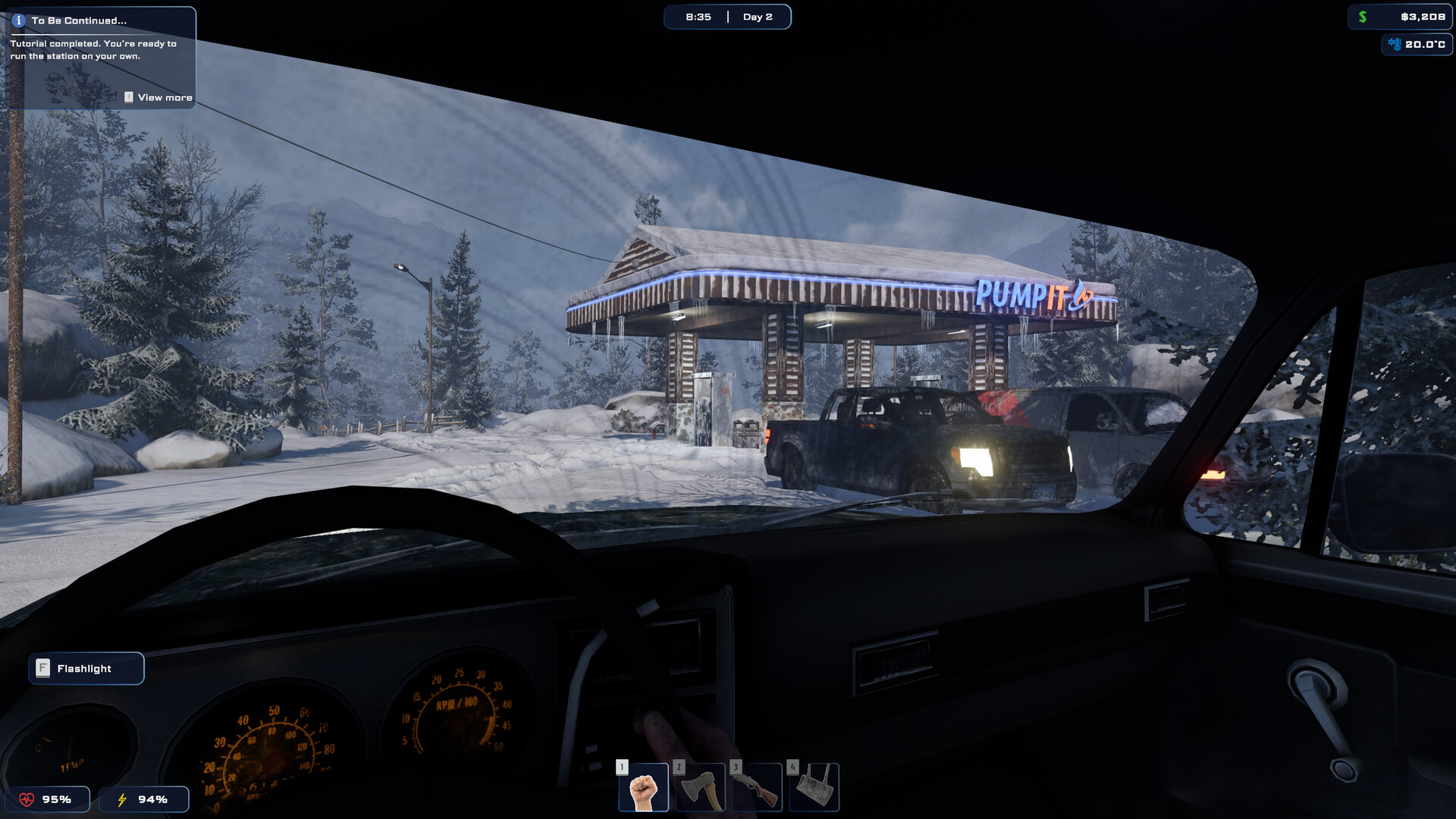 极地轮班：加油站/Arctic Shift: Fuel Station_0