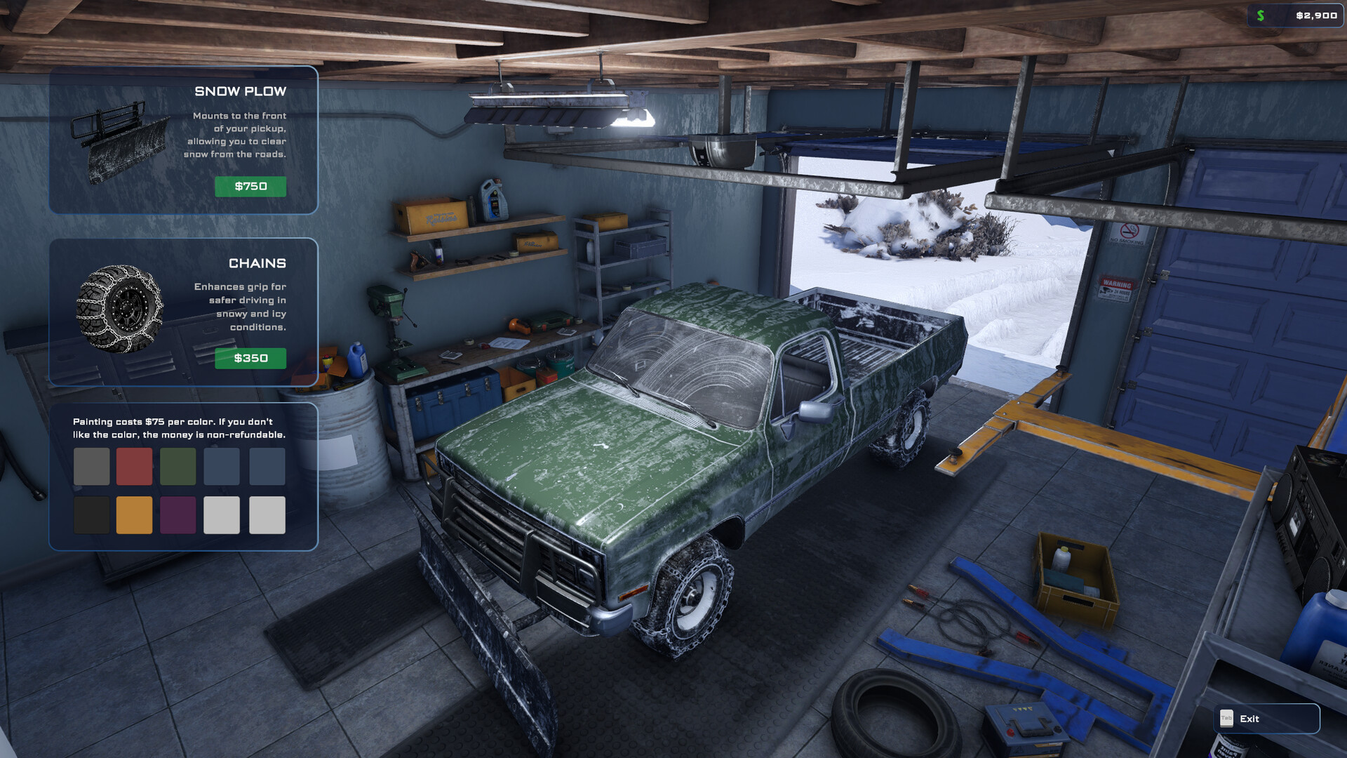 极地轮班：加油站/Arctic Shift: Fuel Station_4