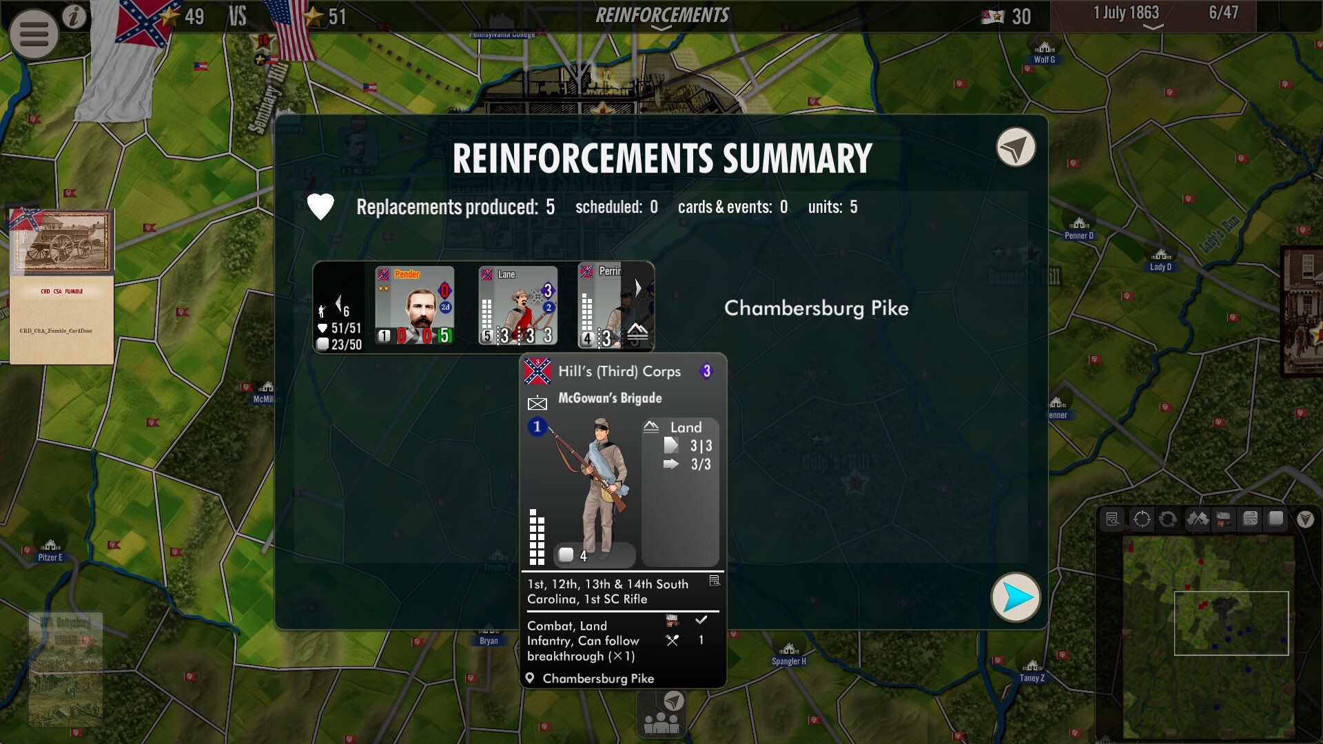 SGS 葛底斯堡战役/SGS Battle for: Gettysburg_4