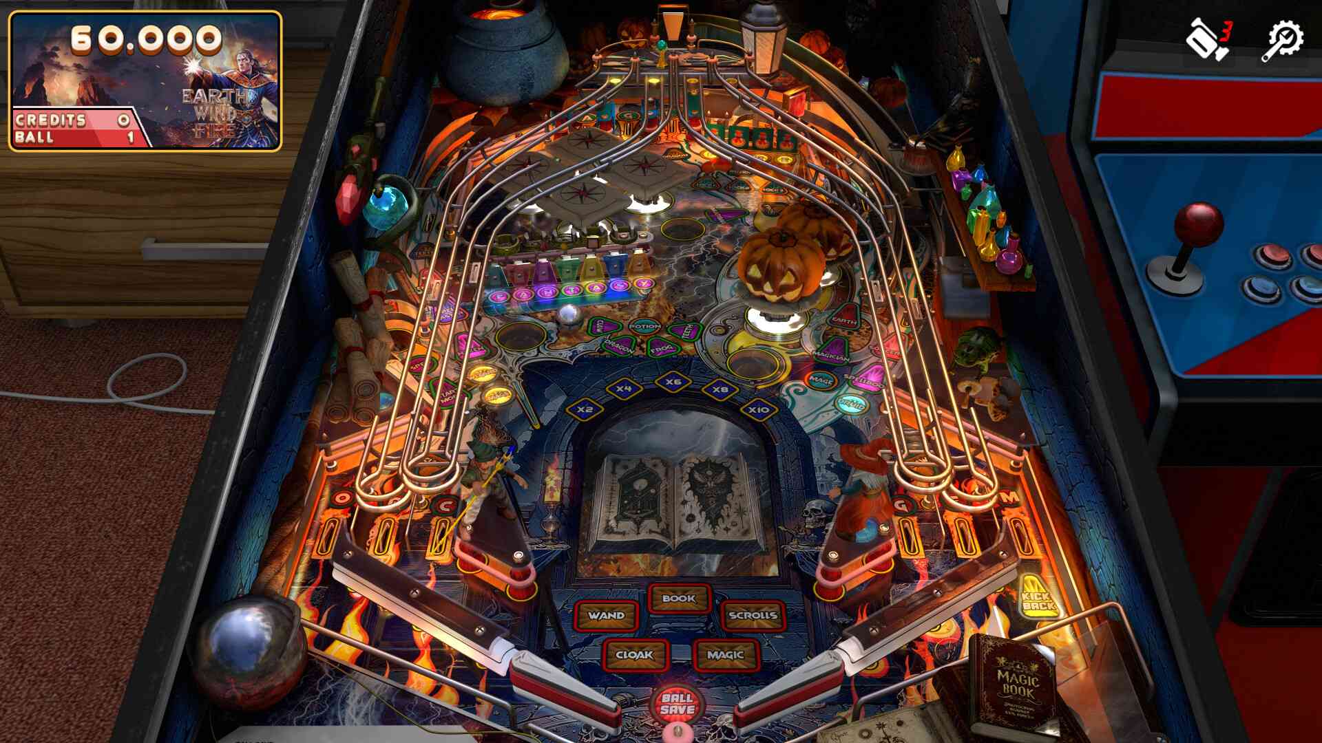 扎卡里亚经典弹珠/Zaccaria Pinball_0