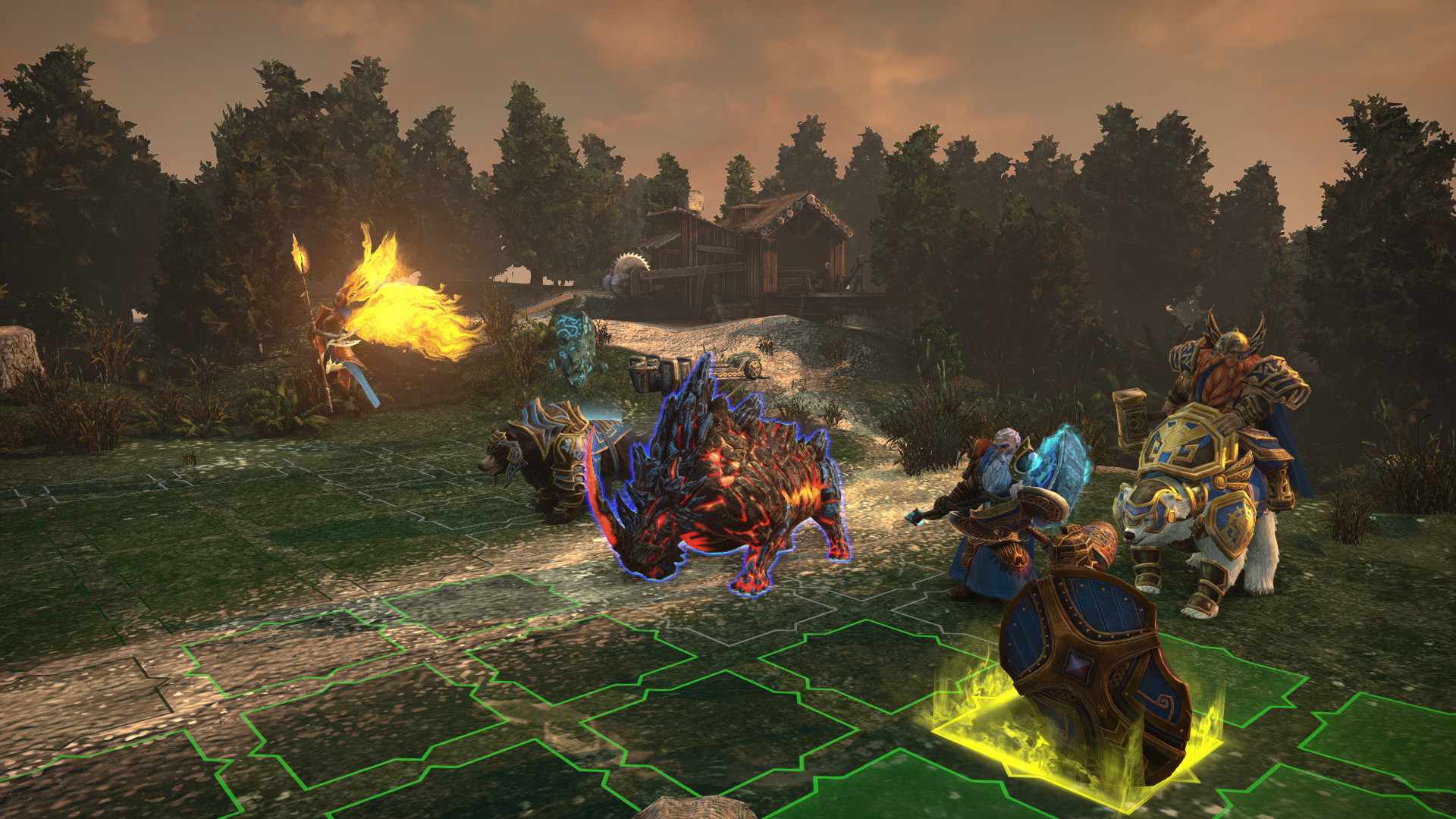 魔法门之英雄无敌7/Might and Magic: Heroes VII – Trial by Fire_3