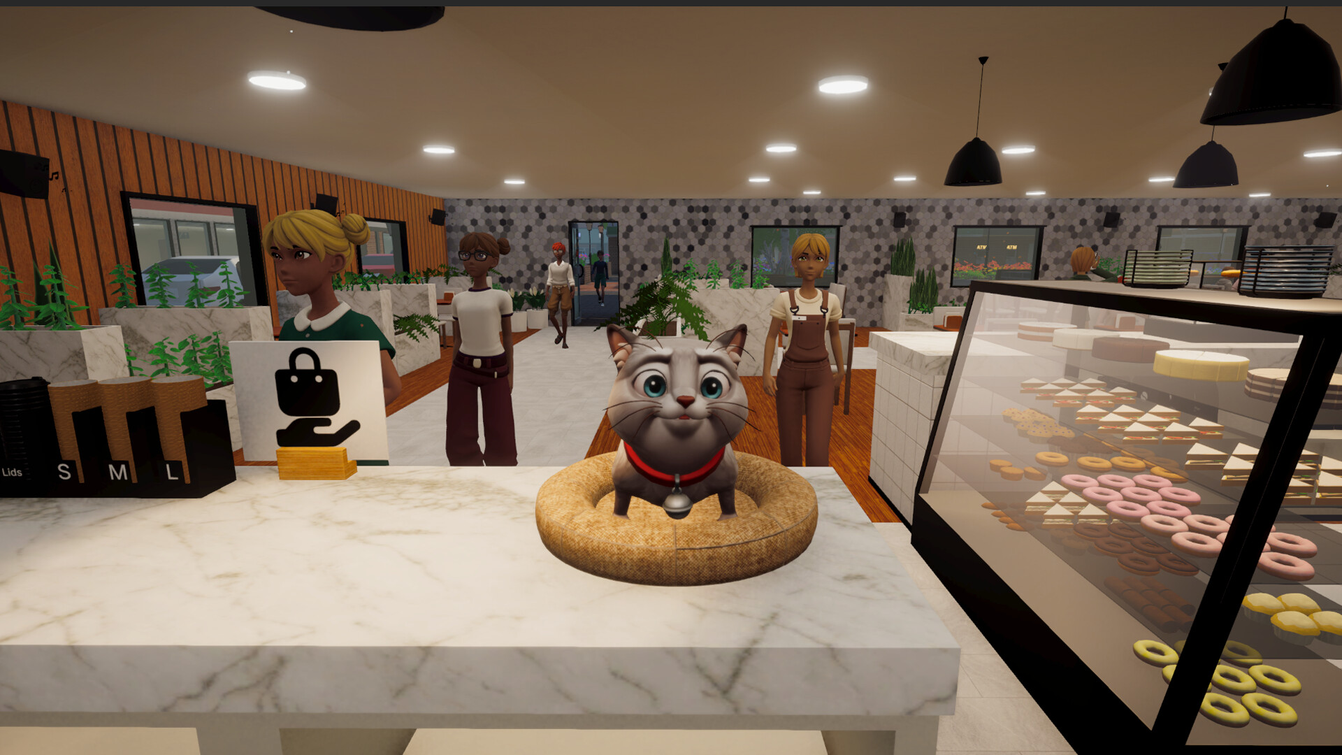 杯与吧台:咖啡店模拟器/Cup and Counter: Coffee Shop Simulator_1