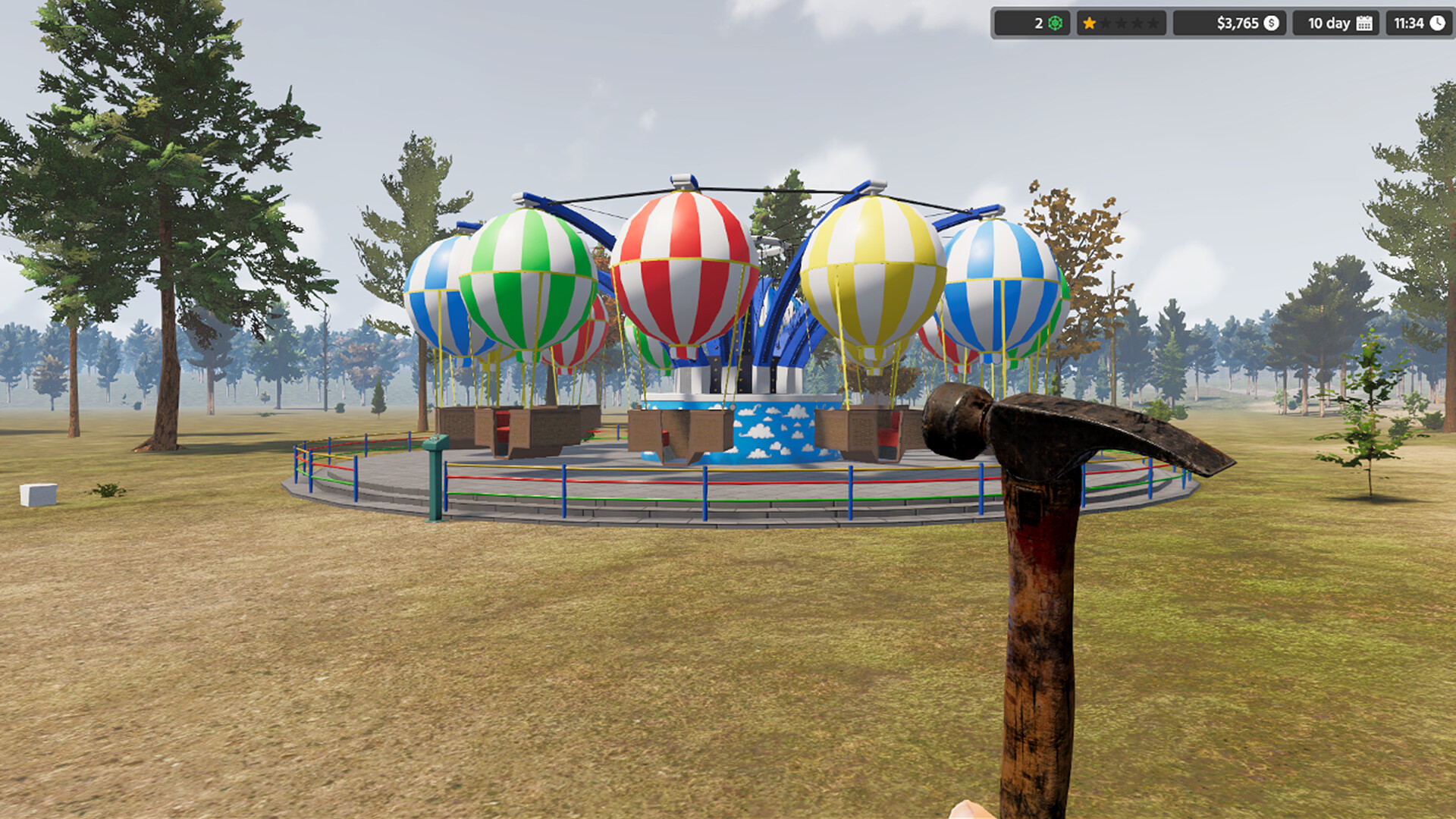 主题乐园模拟器/Fun Park Simulator_2
