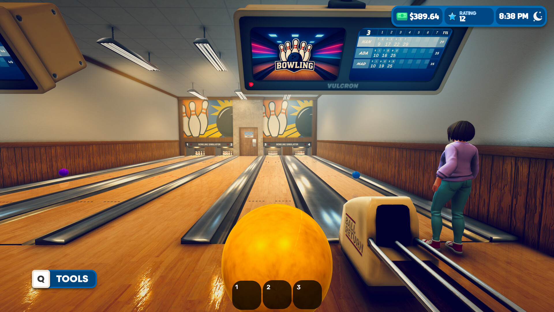 保龄球馆模拟器/Bowling Alley Simulator_0