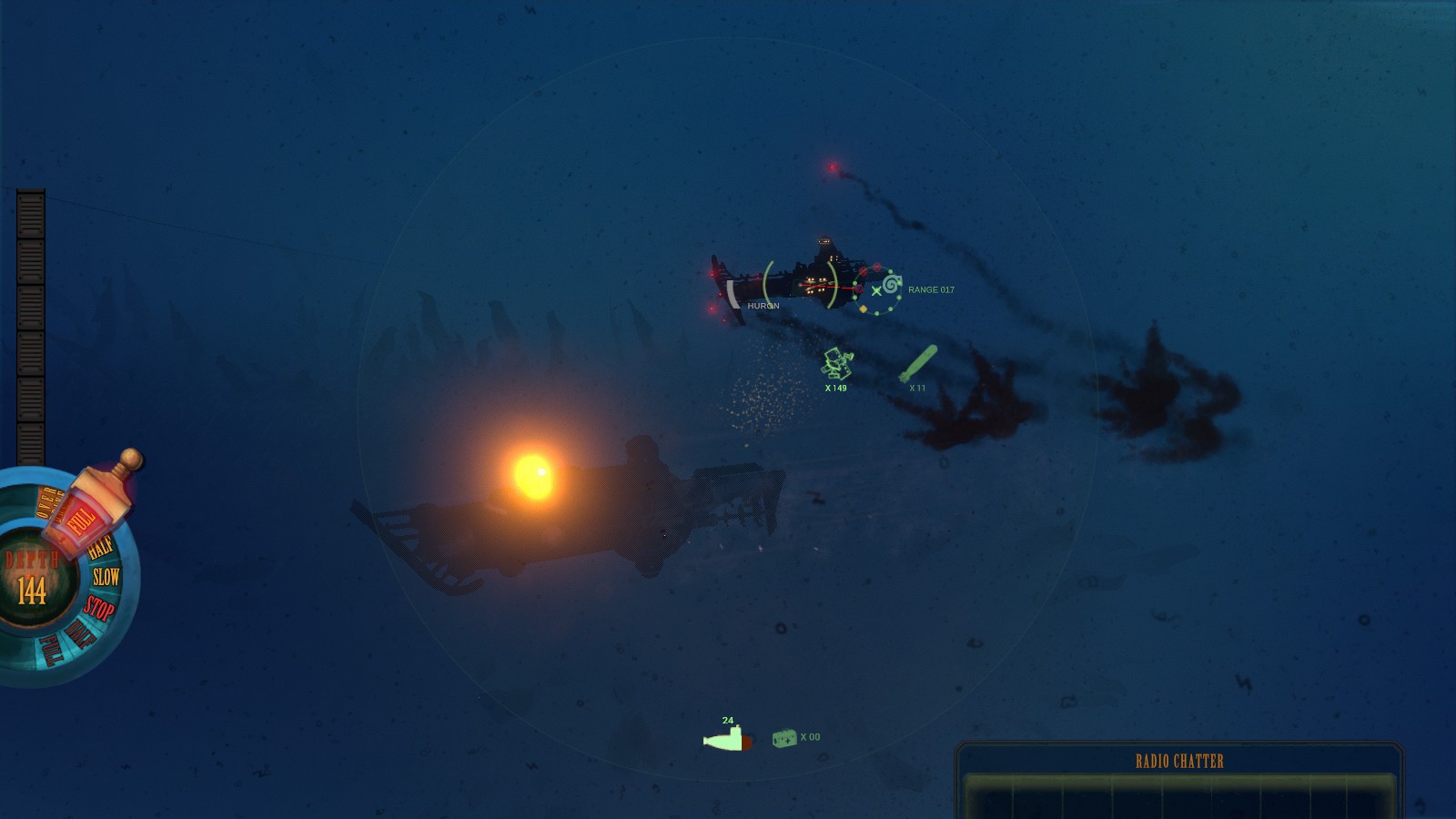 洪水世界:再次下潜/Diluvion: Resubmerged_1