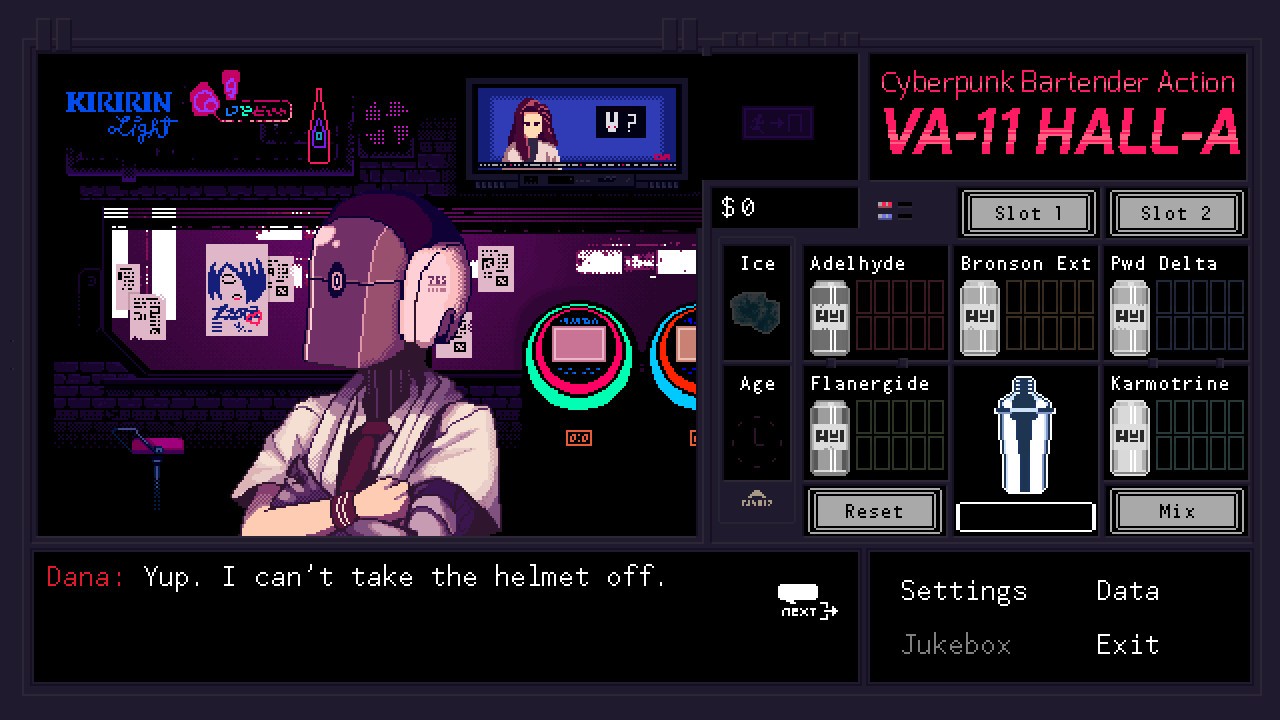 VA-11 HALL-A:赛博朋克酒保行动/VA-11 Hall-A: Cyberpunk Bartender Action_4