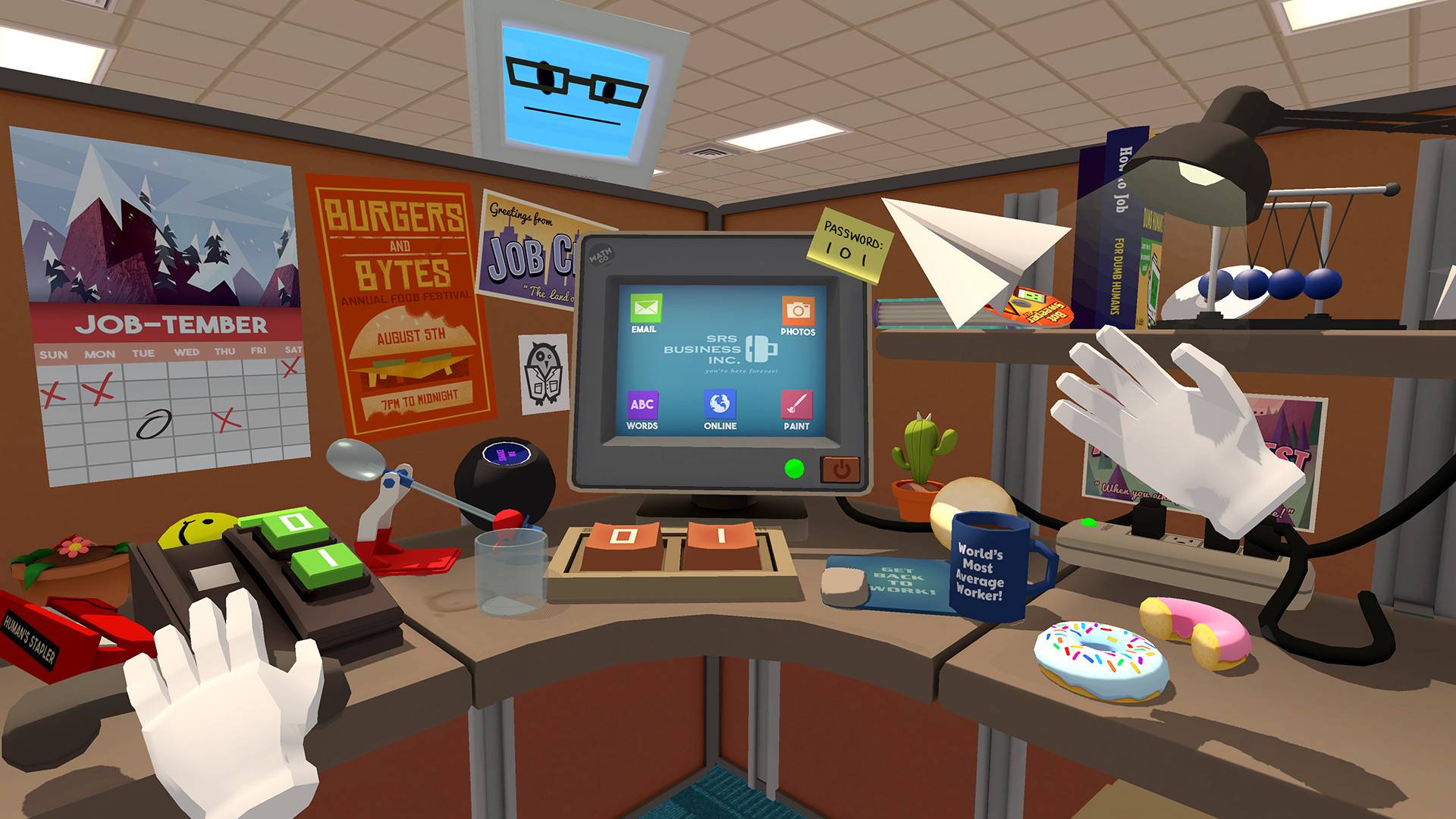 工作模拟器/Job Simulator/支持VR_0