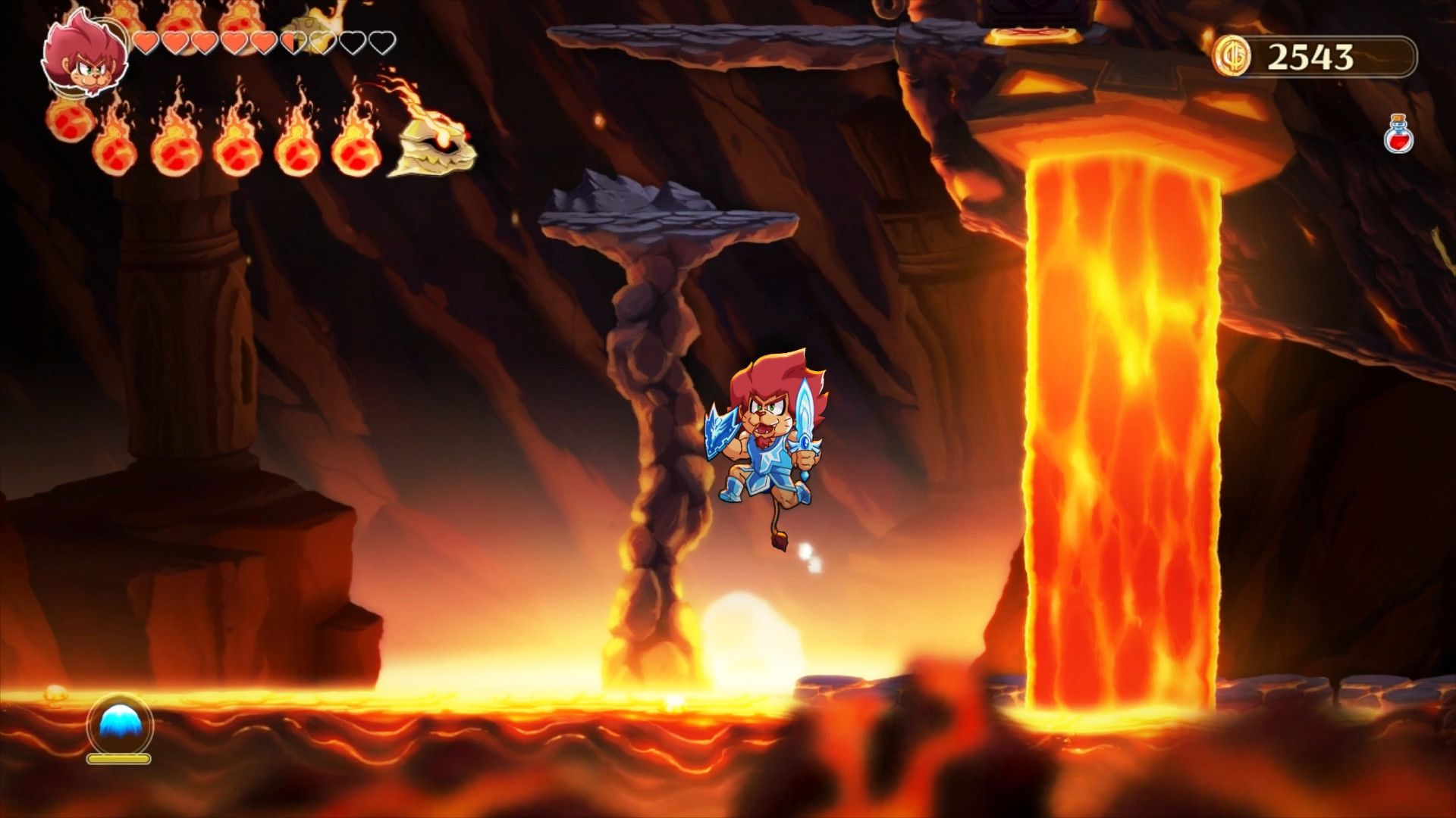 怪物男孩和诅咒王国/Monster Boy and the Cursed Kingdom_4