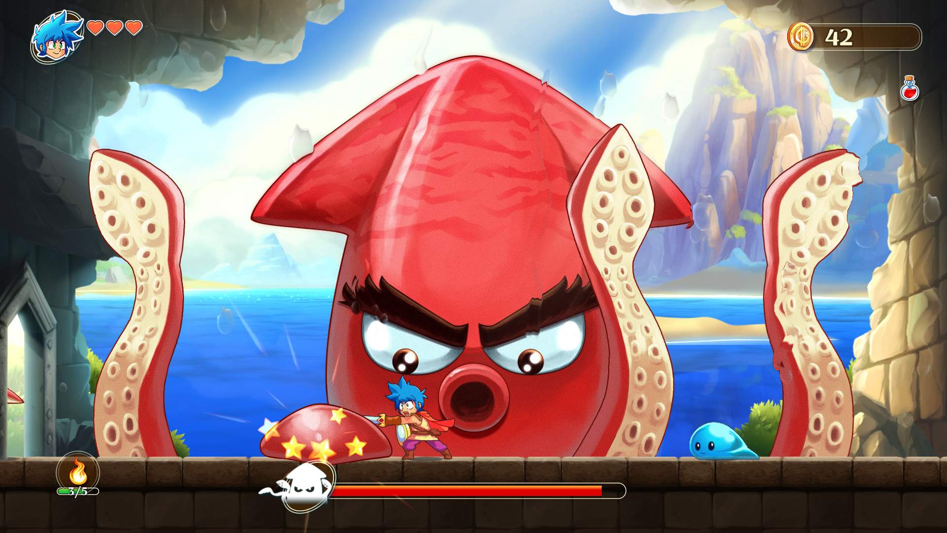 怪物男孩和诅咒王国/Monster Boy and the Cursed Kingdom_6