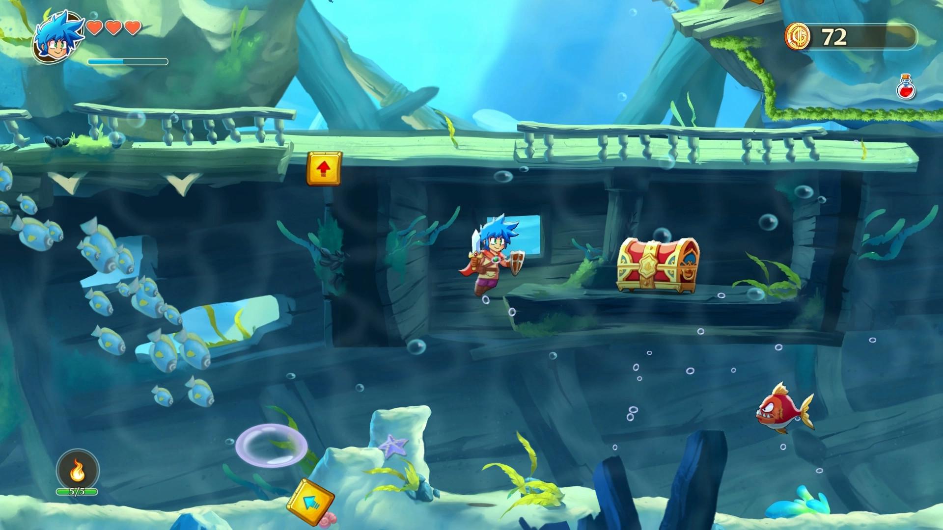 怪物男孩和诅咒王国/Monster Boy and the Cursed Kingdom_3