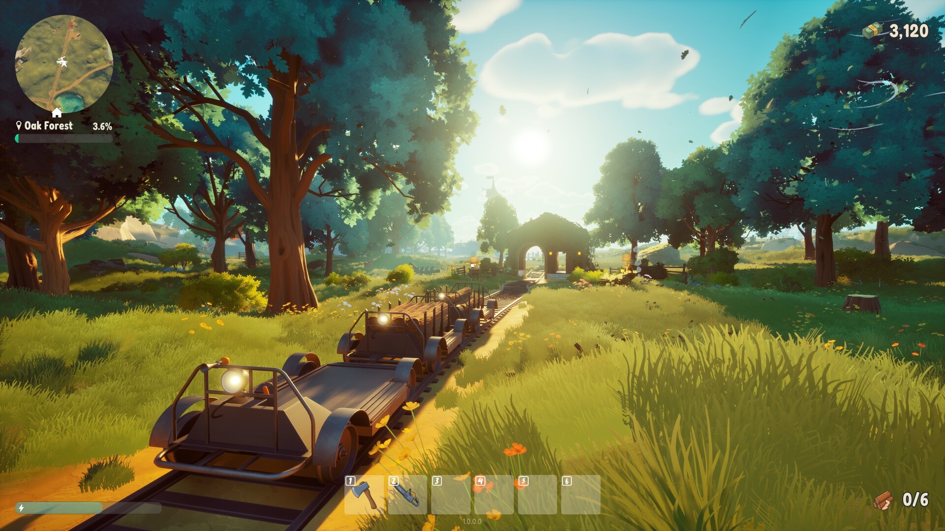 一款关于砍树的游戏/A Game About Chopping Trees_5