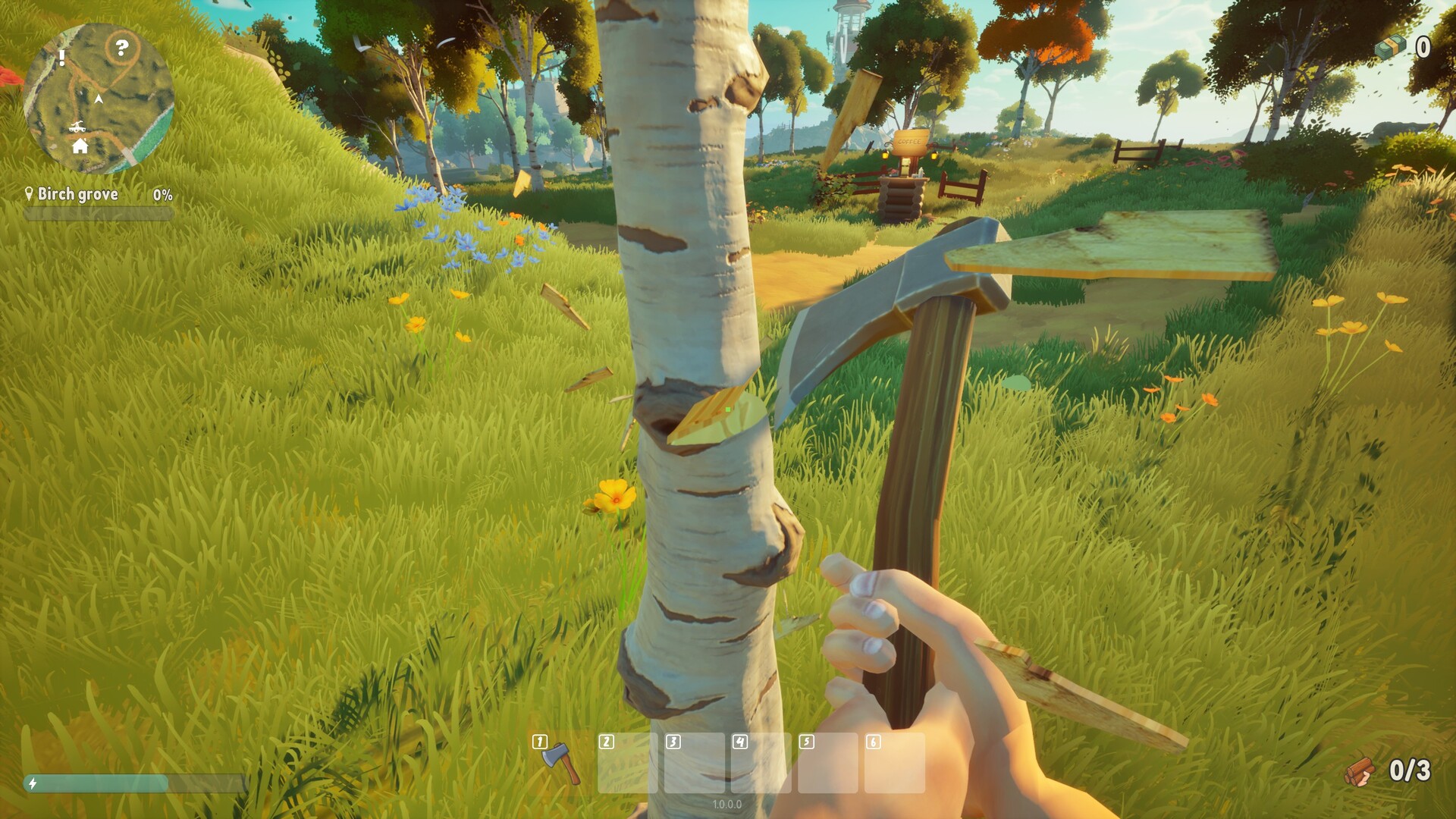 一款关于砍树的游戏/A Game About Chopping Trees_1