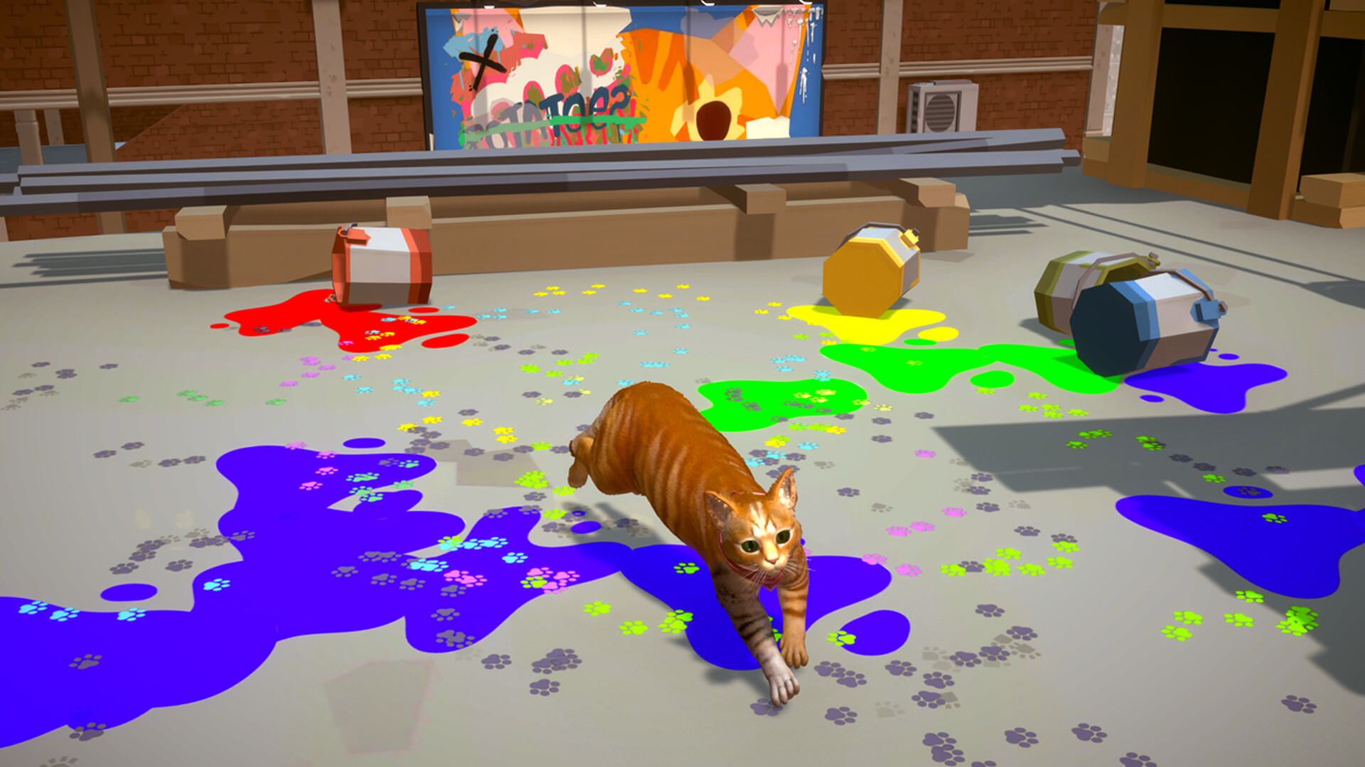 喵米:都市猫咪大乱/MEOWMI: City Cat Chaos_2
