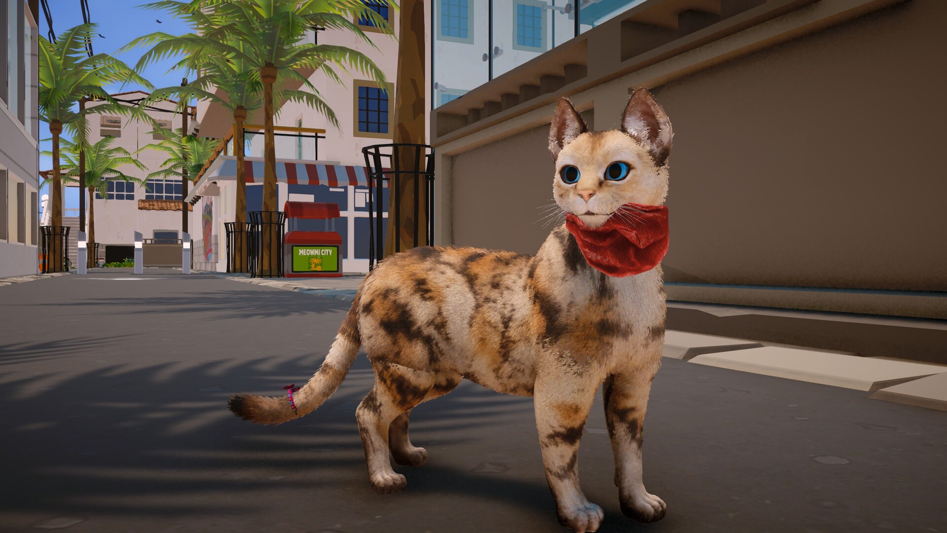 喵米:都市猫咪大乱/MEOWMI: City Cat Chaos_0