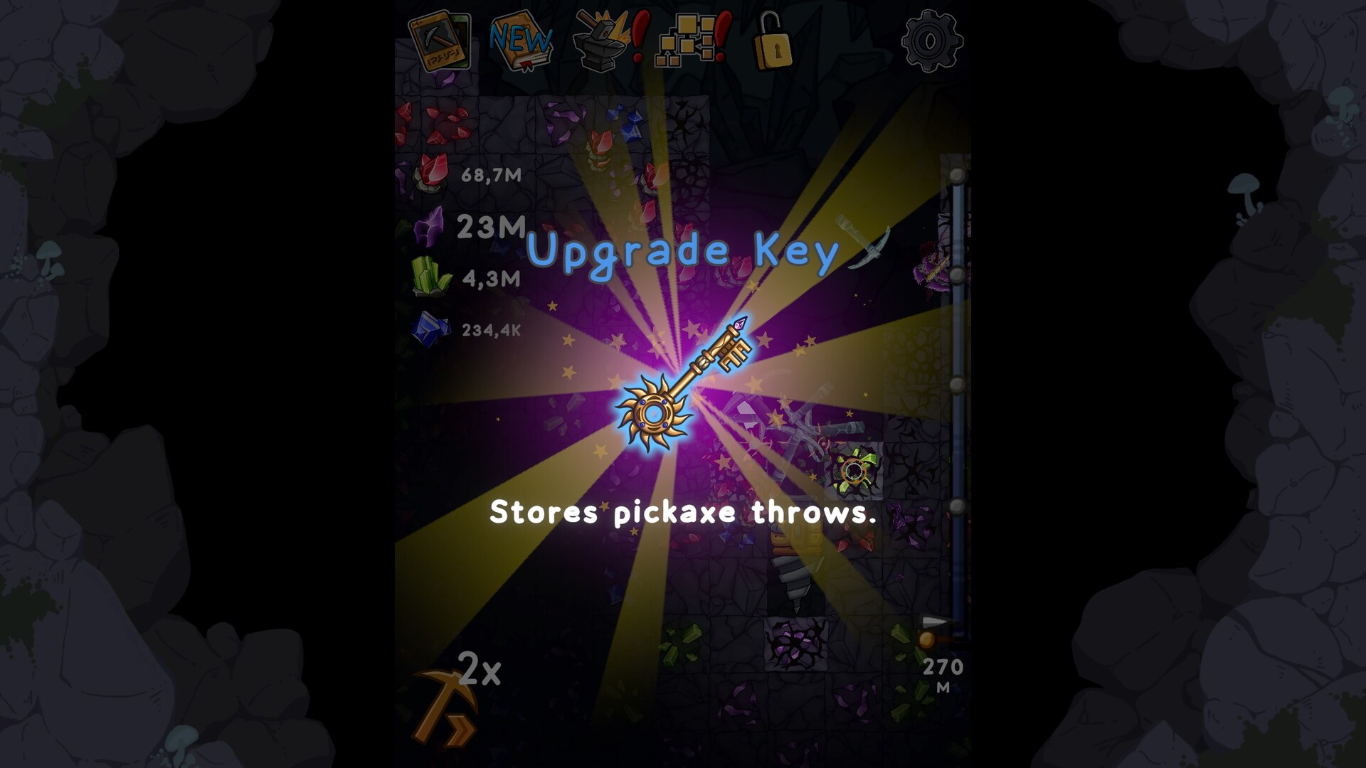 深层挖矿放置/Idle DeepMiner_3