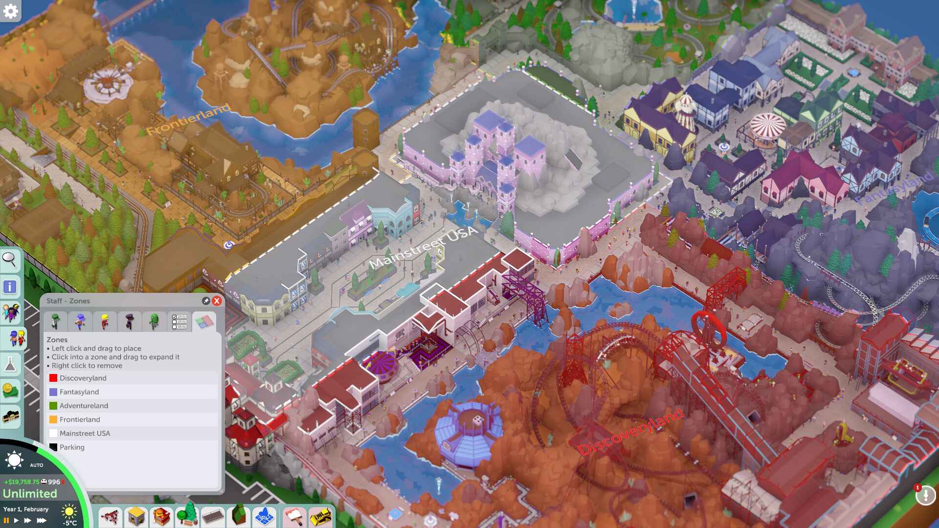游乐园建造师/Parkitect_4
