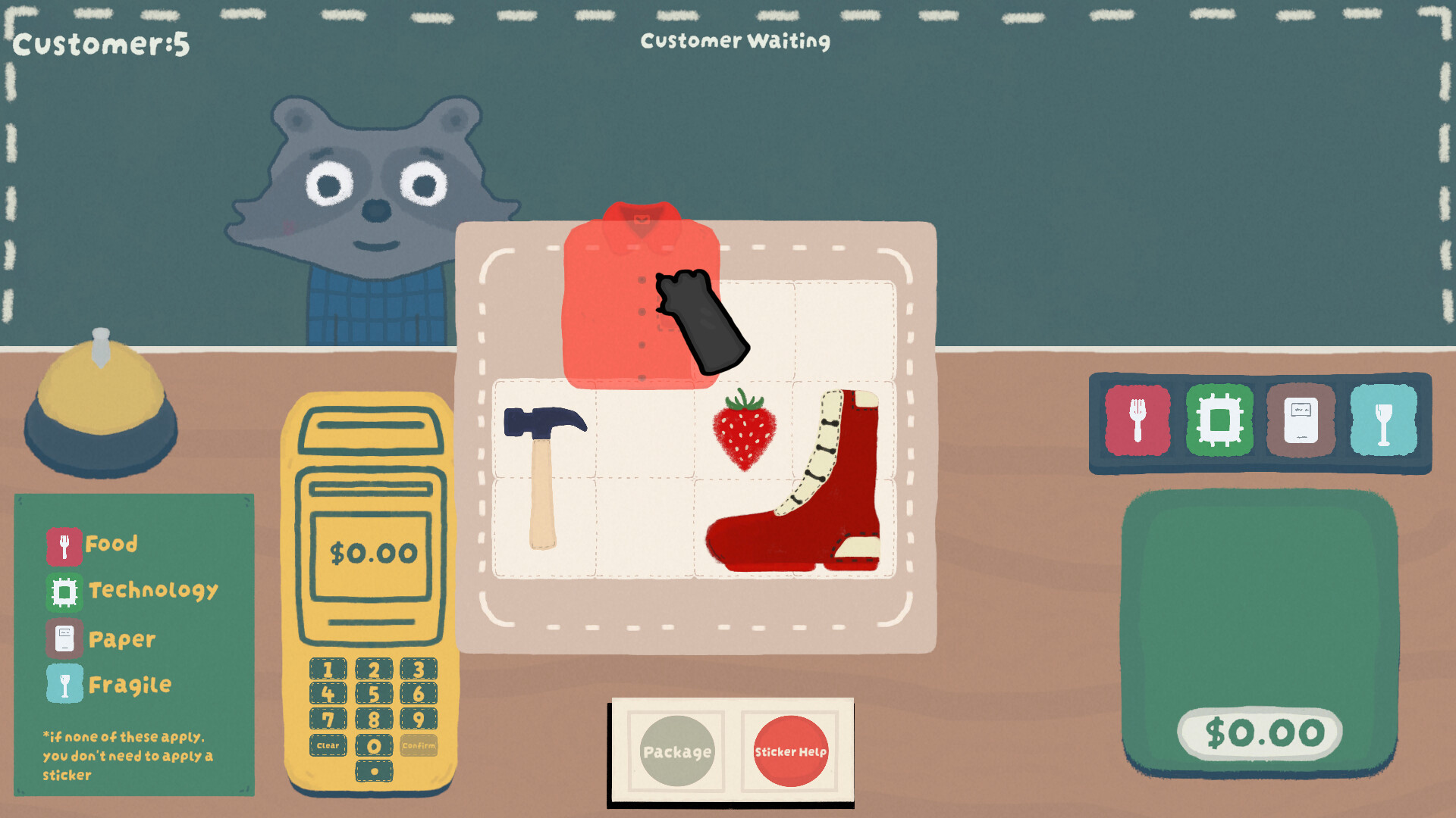 浣熊打包店/Raccoon Packer: A Cozy Puzzle Game_5